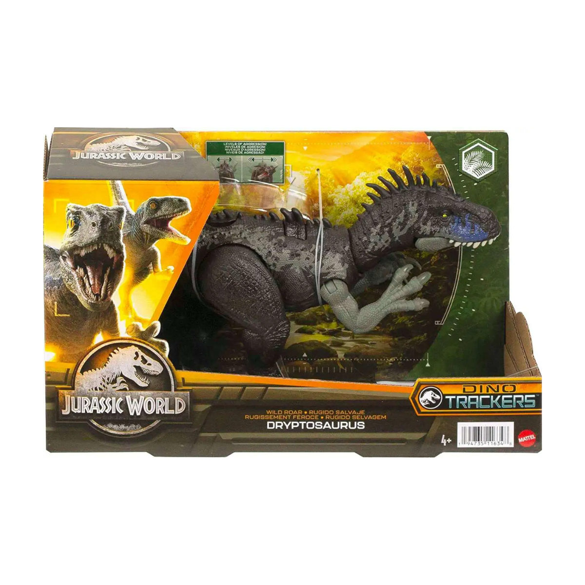 Dino Trackers Dryptosaurus