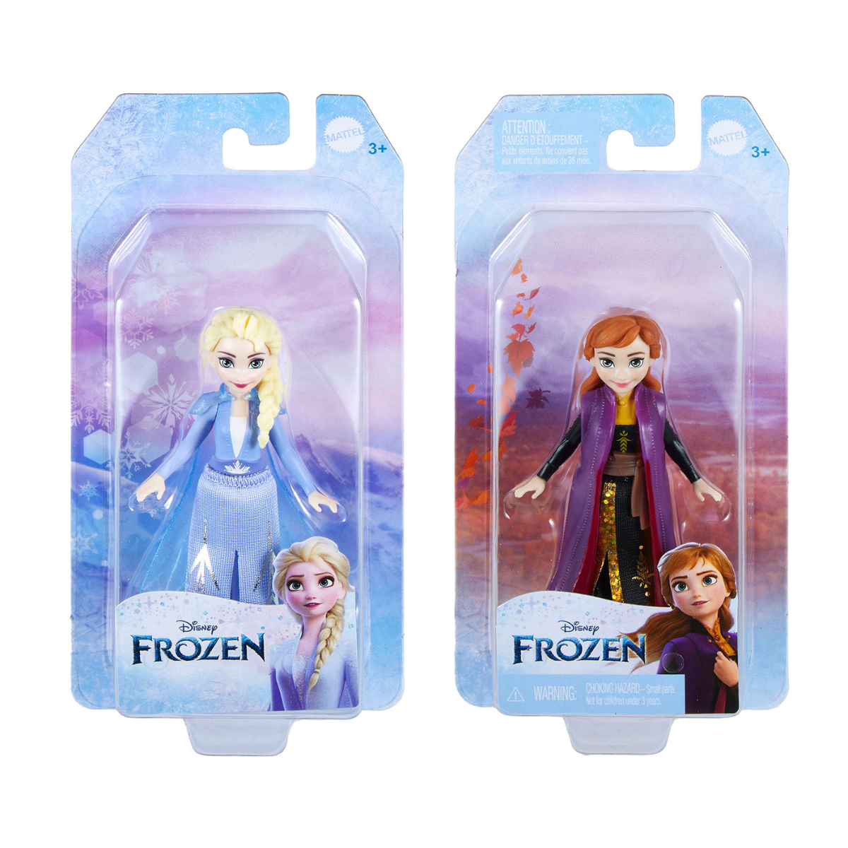 Mini Anna &amp; Elsa 3&quot;