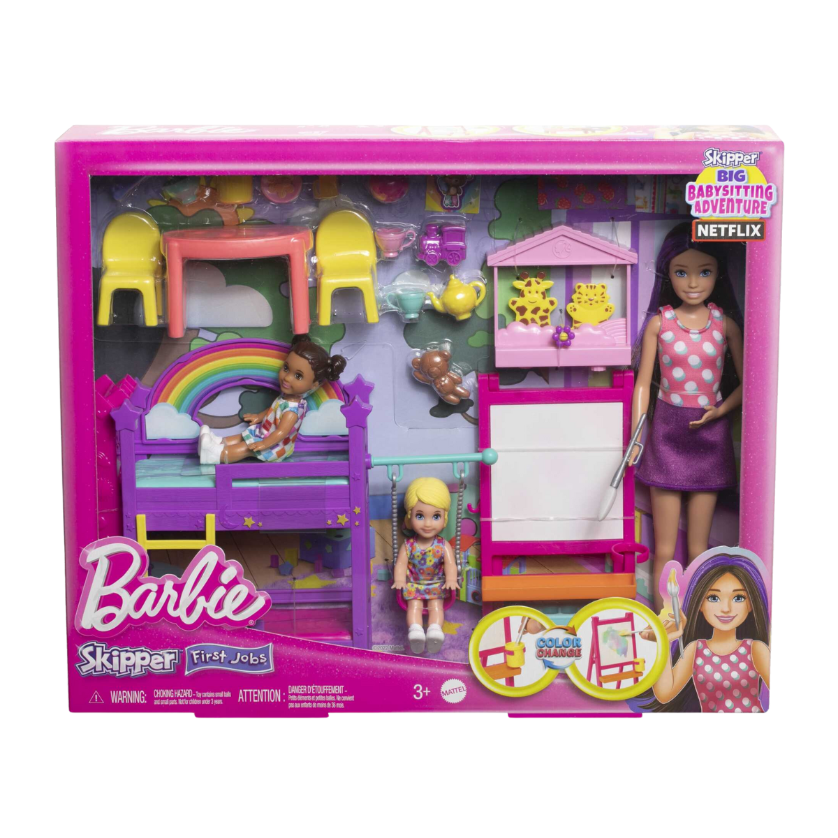 Barbie – Babysitters Inc. – Accessoires de bébé – Bébé malade