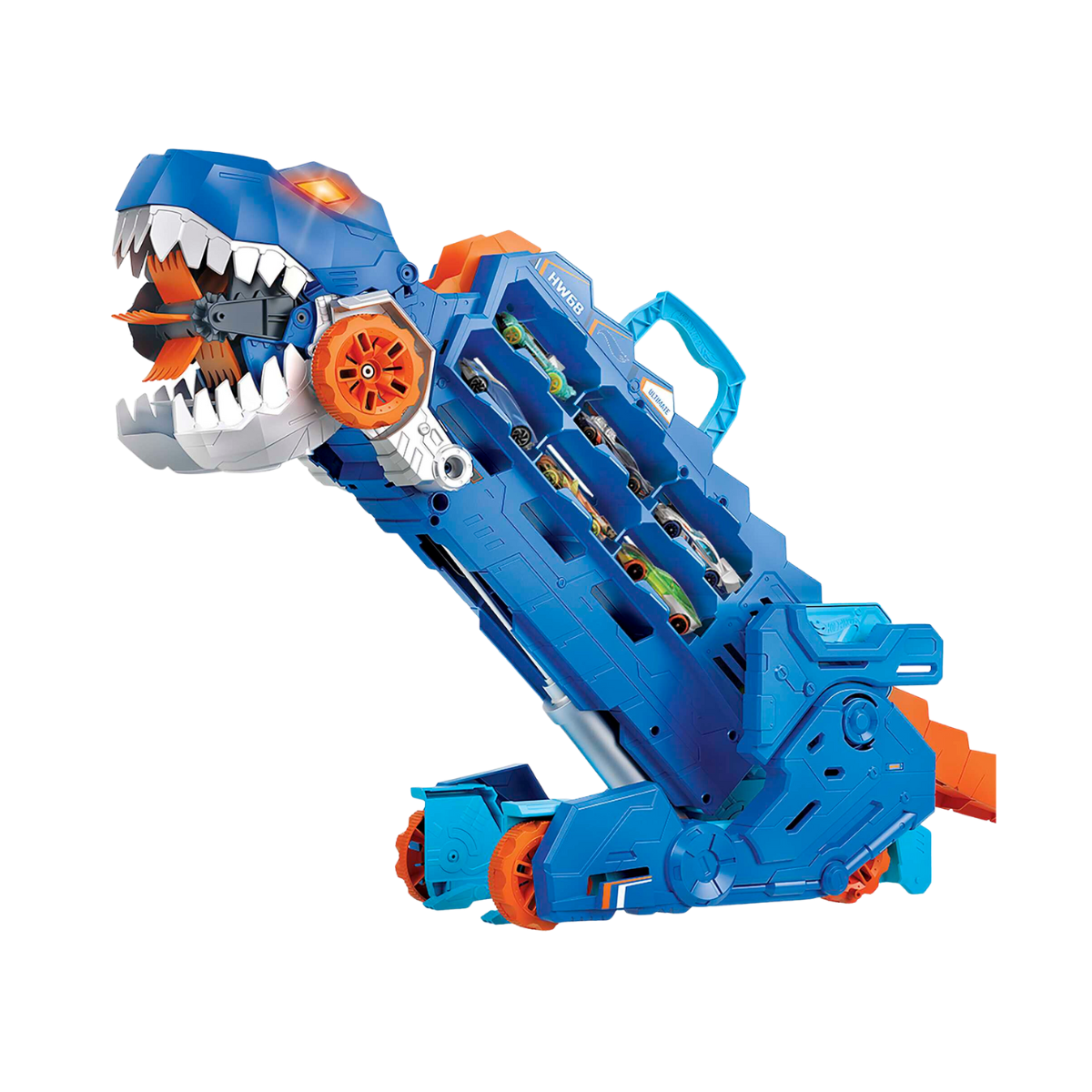 Hot Wheels City Súper Remolque De T-Rex