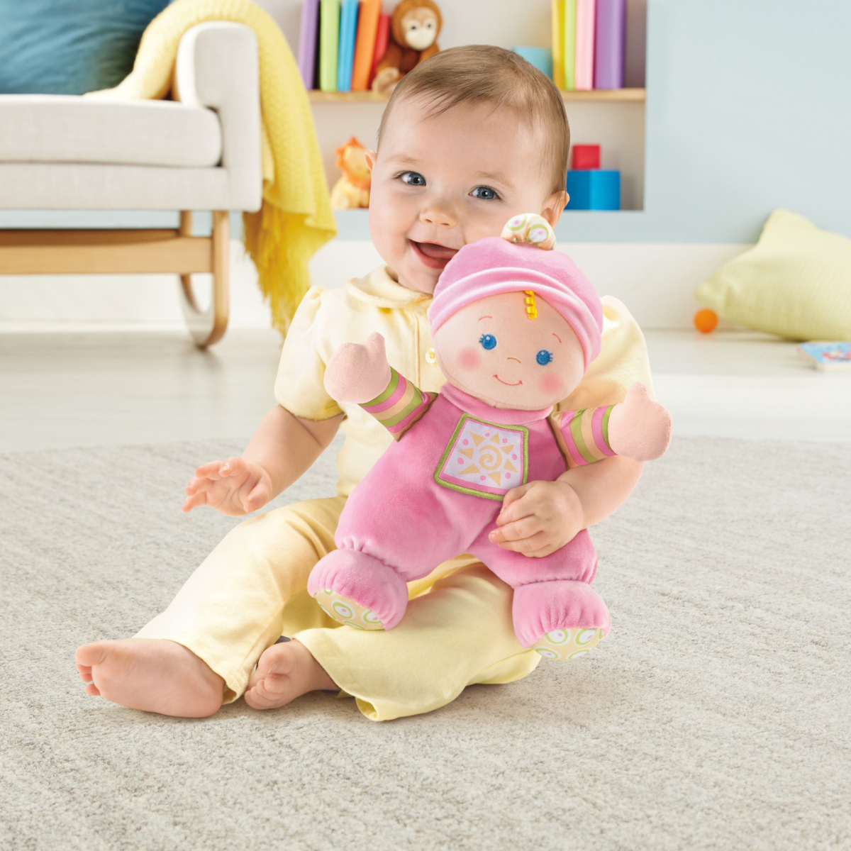 Fisher price mi primera muñeca sales