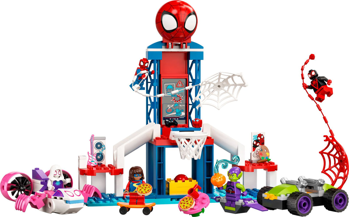 Spider-man webquarters hangout