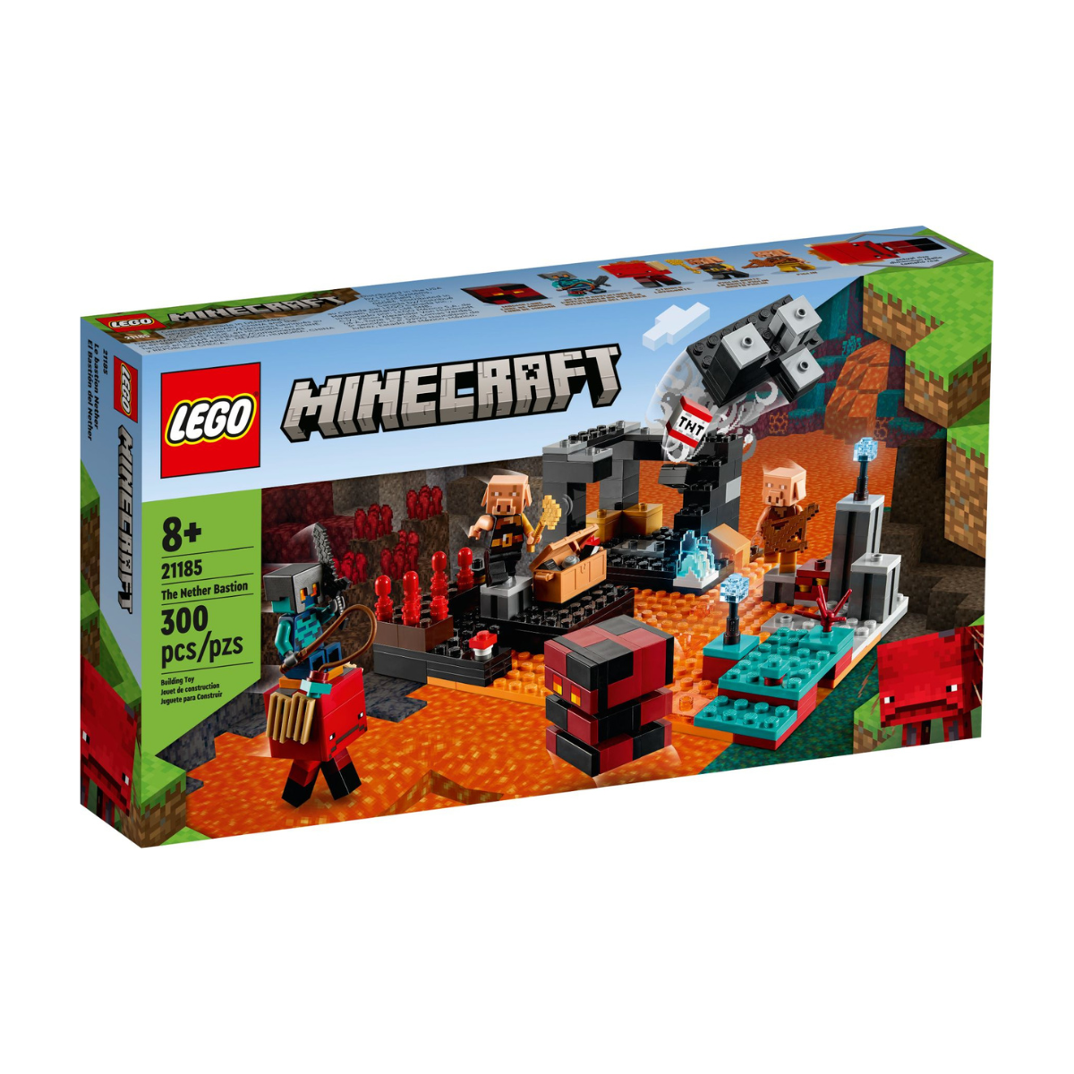 Minecraft The Nether Bastion