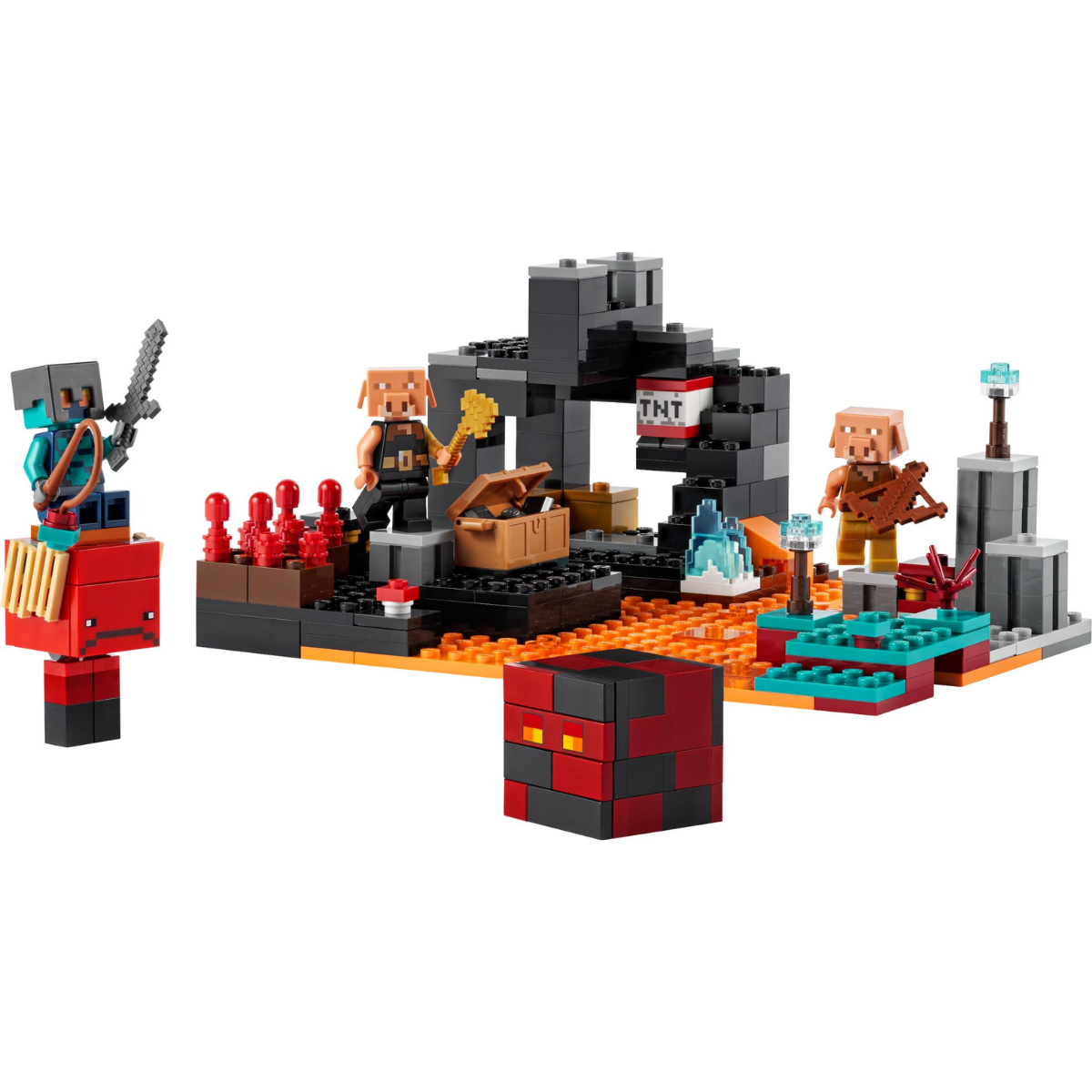 Minecraft The Nether Bastion