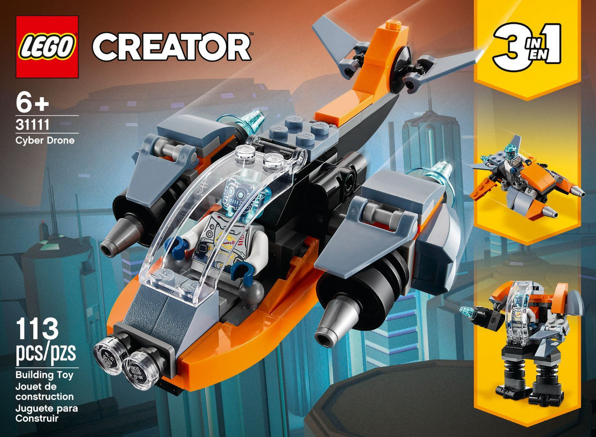 Lego Creator Cyber Drone 2021