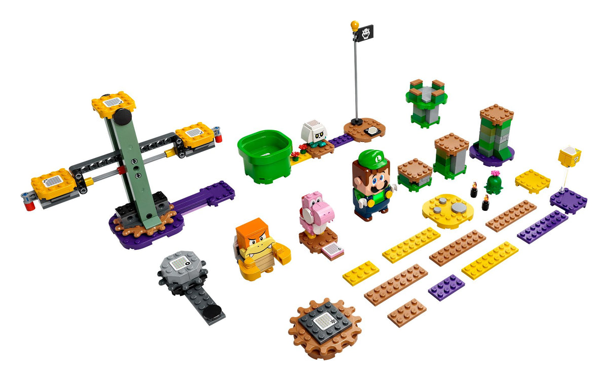 Super Mario Recorrido Inicial: Aventuras con Luigi