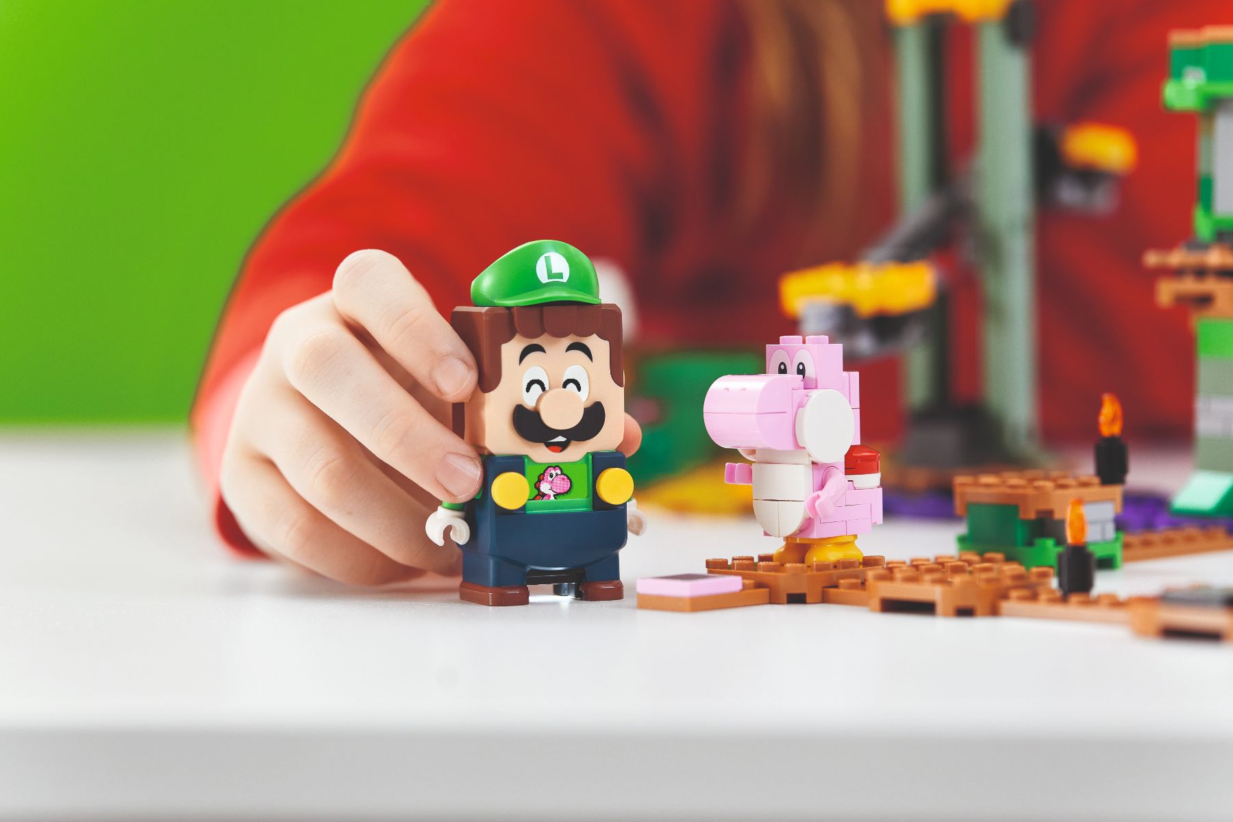 LEGO Super Mario Pack Inicial: Aventuras con Luigi, Juguete de Construcción  Mario Bros con Minifigura Interactiva, Regalos para Niños y Niñas de 6 Años  o Más y Fans del Videojuego 71387 