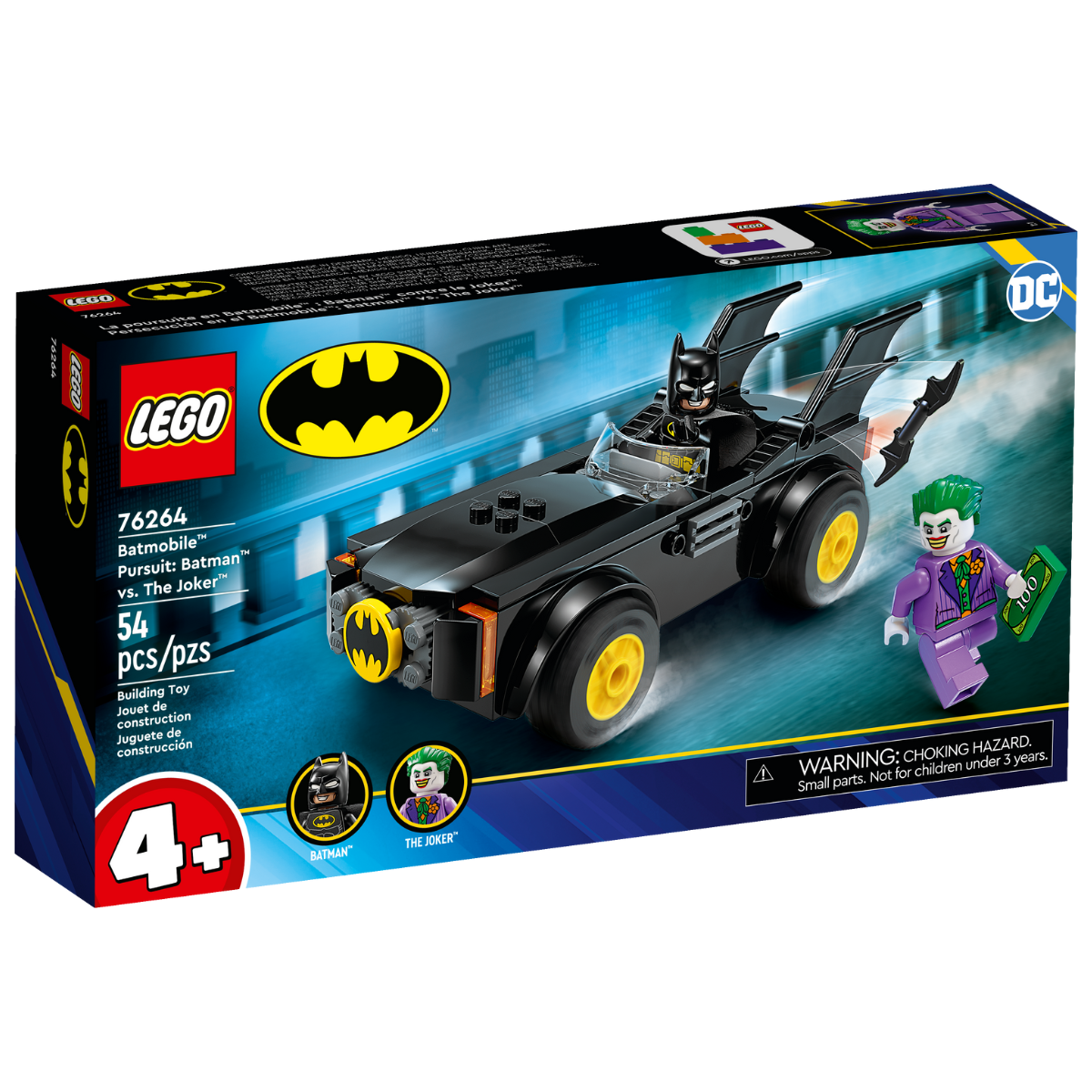 Batmobile Pursuit: Batman Vs. The Joker