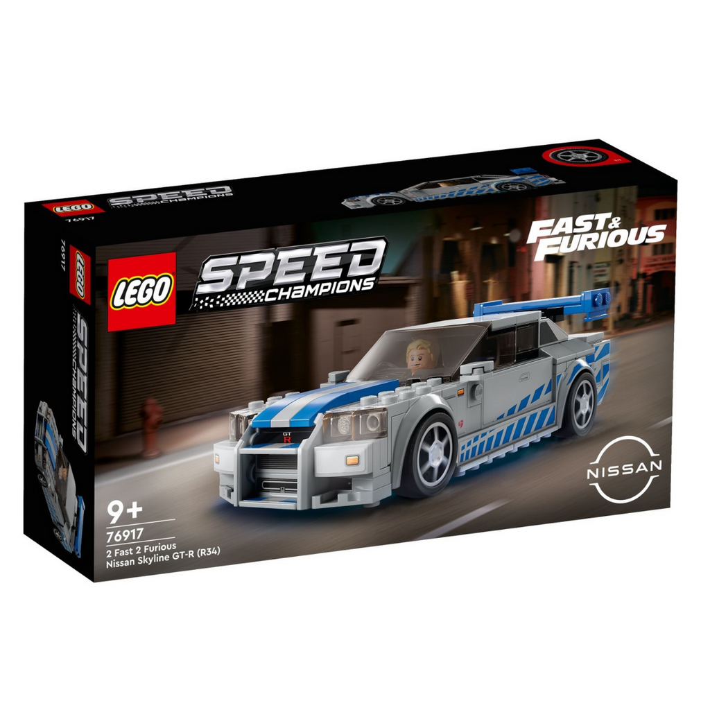 ミニカー SKYLINE R34 GTR Nissan Skyline GT-R (R34) de 2 Fast 2 Furious - Felix Online