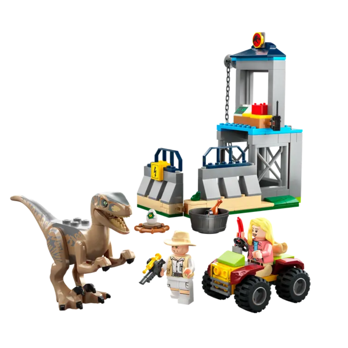 Velociraptor Escape