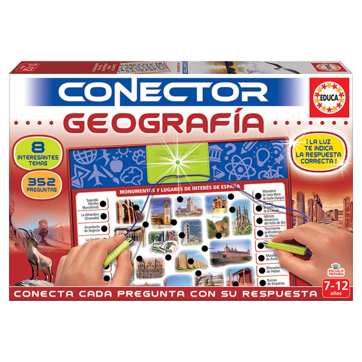 Conector Geografía