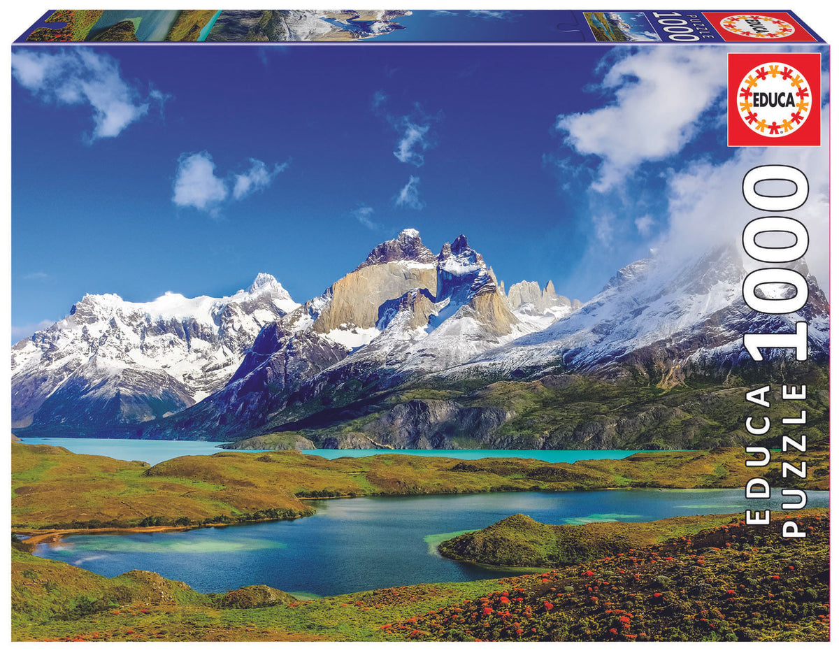 Puzzle 1000 Torres Paine,Patagonia Fsc