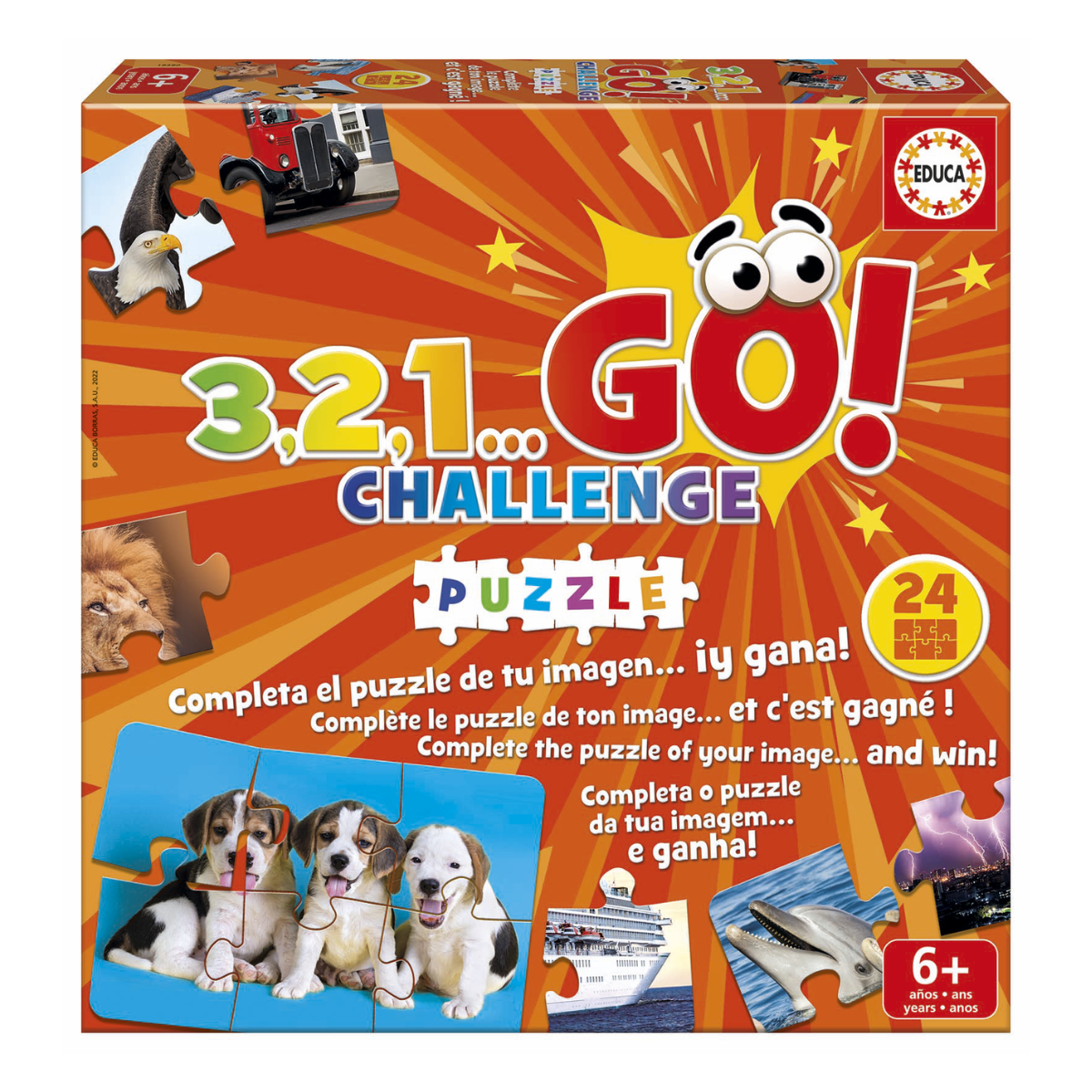 Go Challenge Puzzle