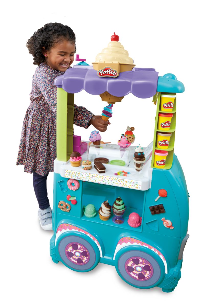 Pd kitchen ice cream truck playset