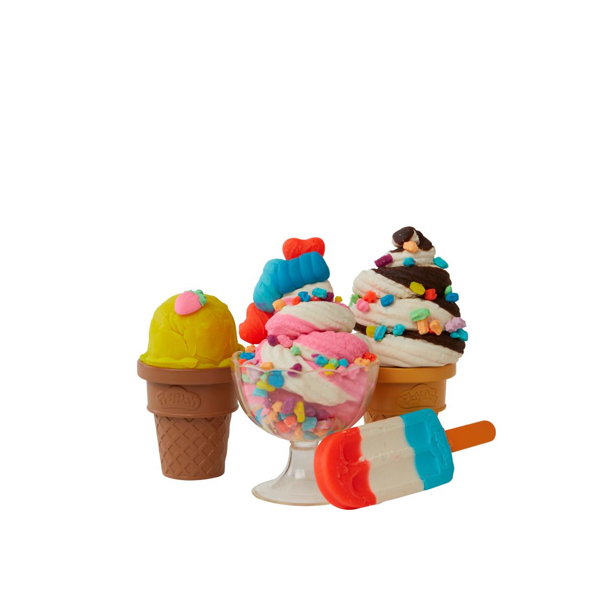 Pd kitchen ice cream truck playset