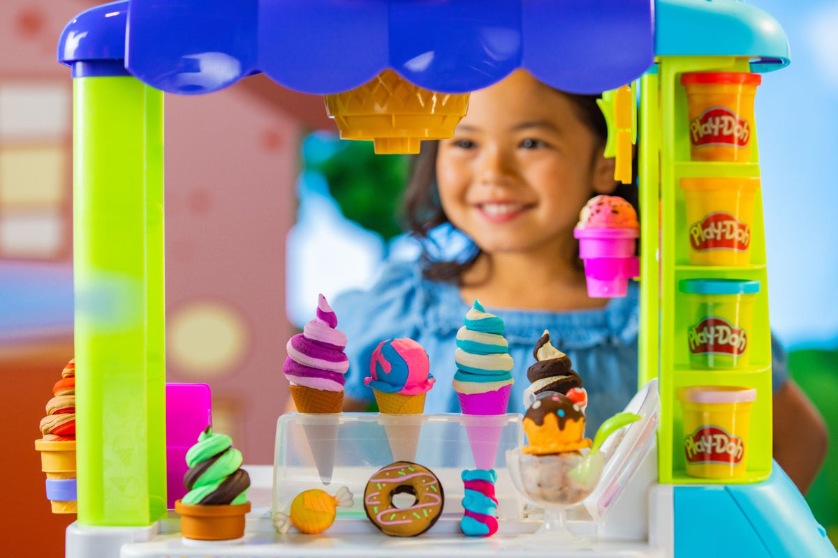 Pd kitchen ice cream truck playset