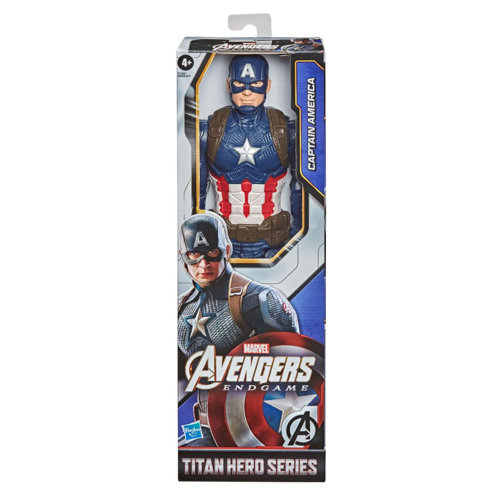 Titan Hero Series Collectible Captain America Felix Online