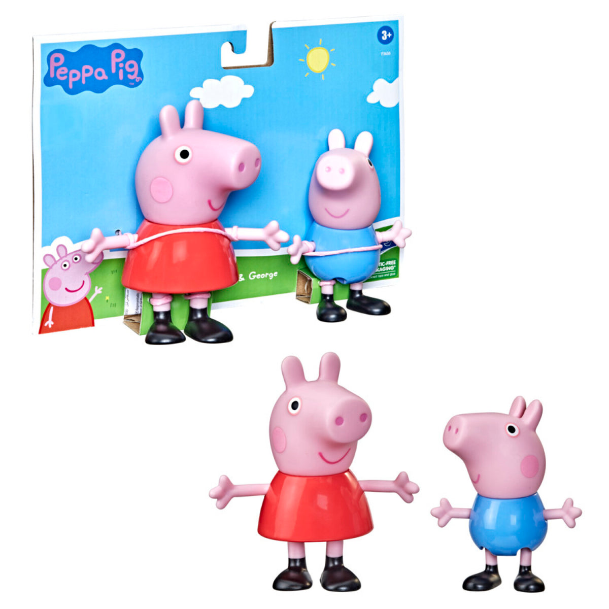 Pep Peppa Pig Two Figure Fun Pack