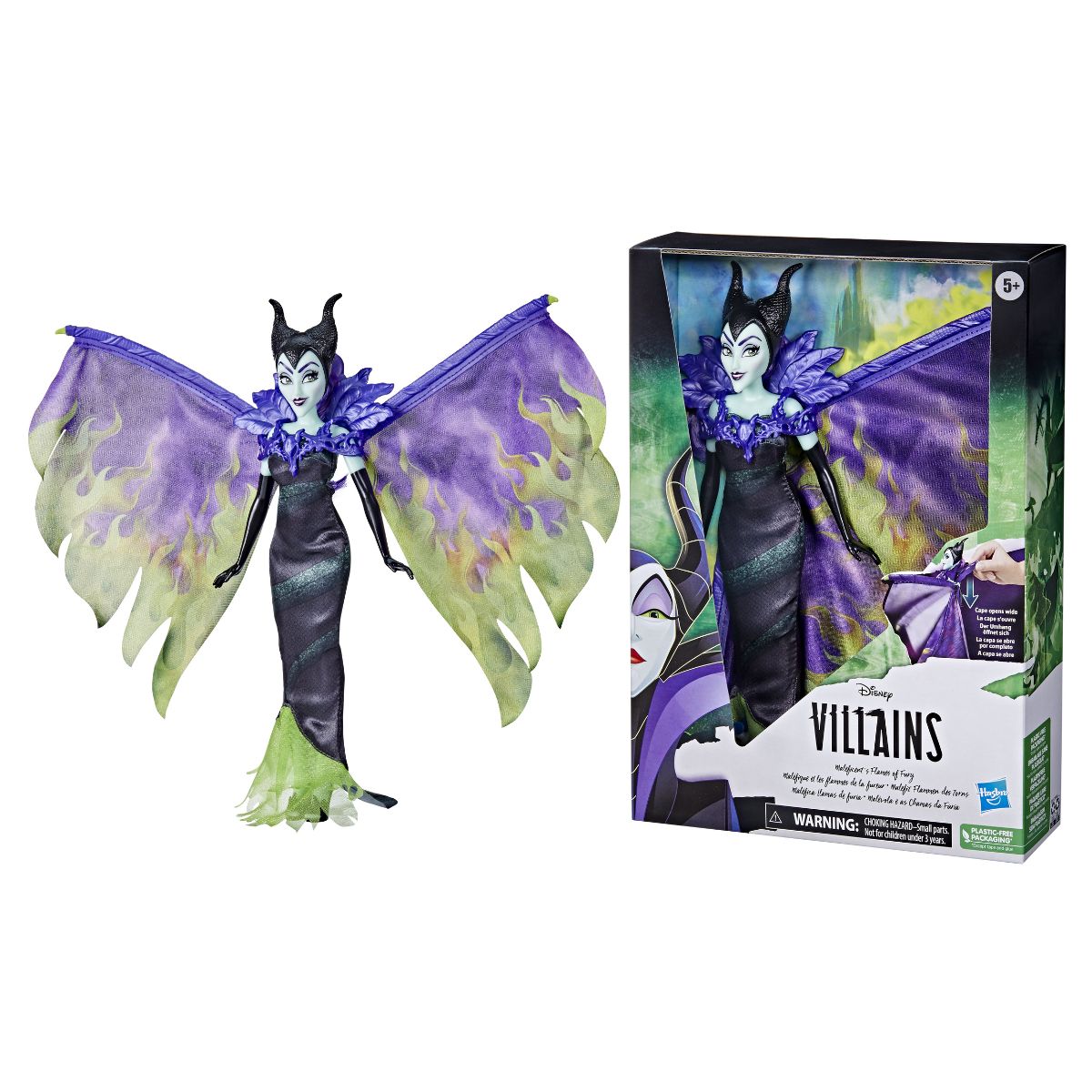 Dpr Villains Maleficent Wings