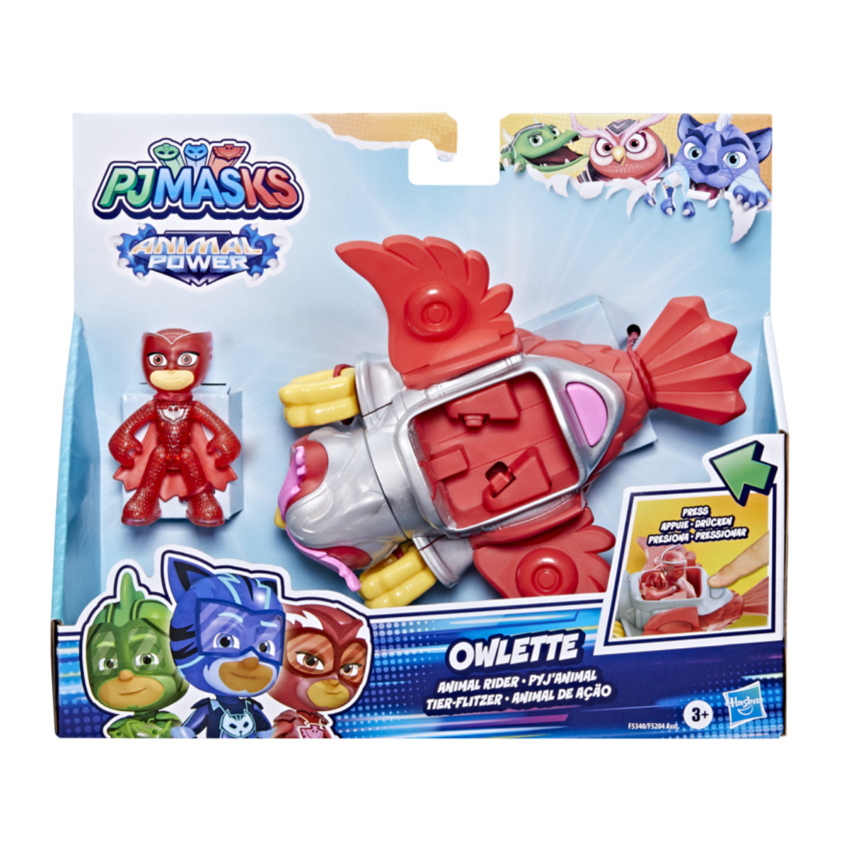 Ululette juguete top