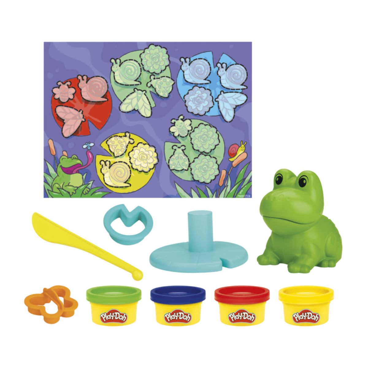 Starter Set Frog in Colors