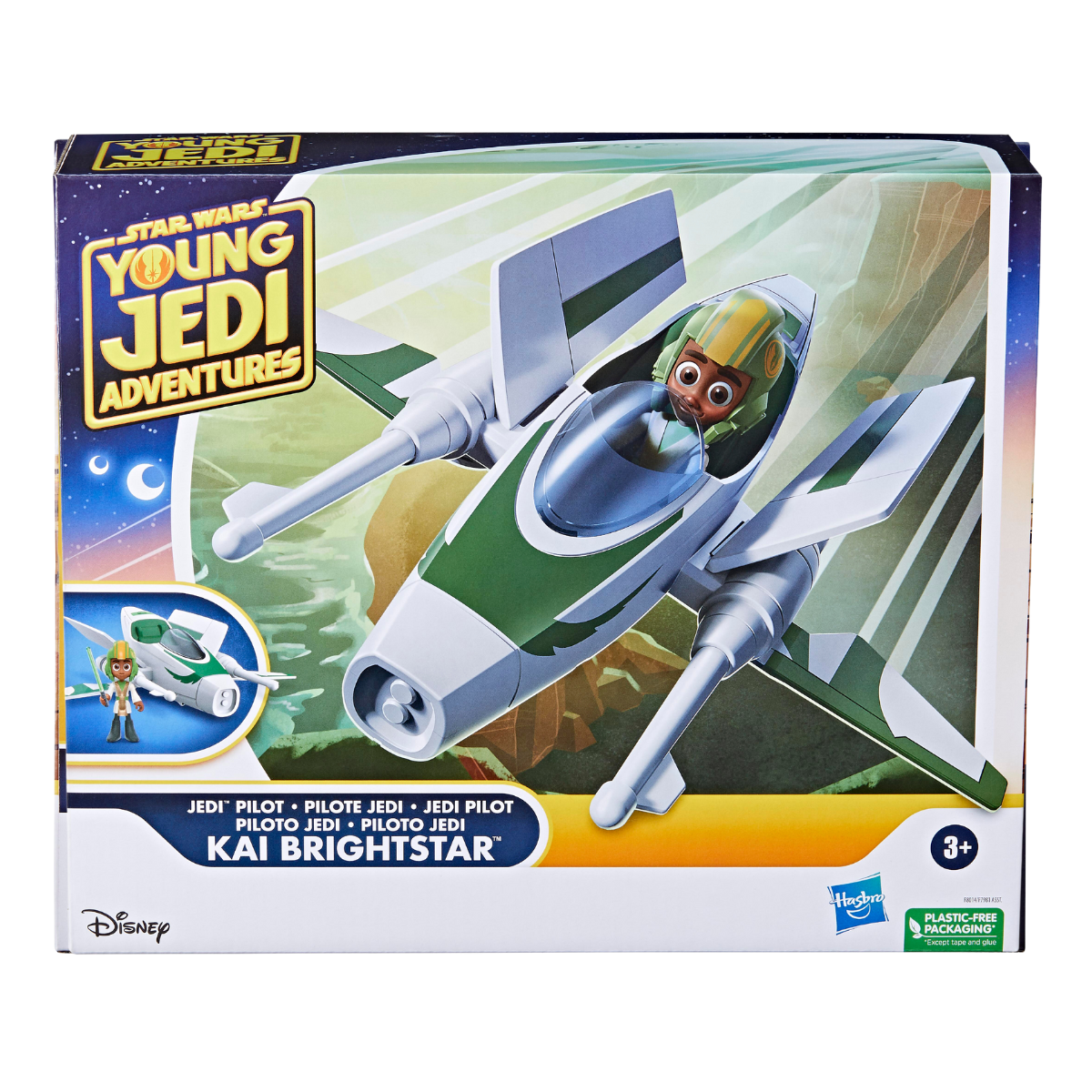 Young Jedi Adventures Pilot