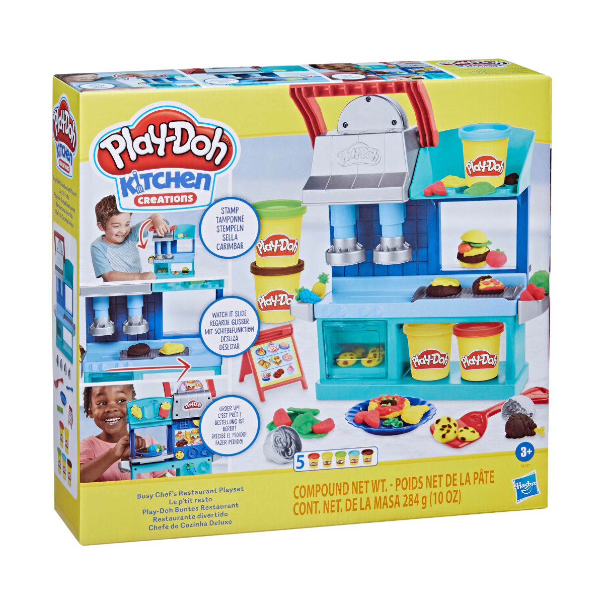 Busy Chef&#39;s Restaurant Playset