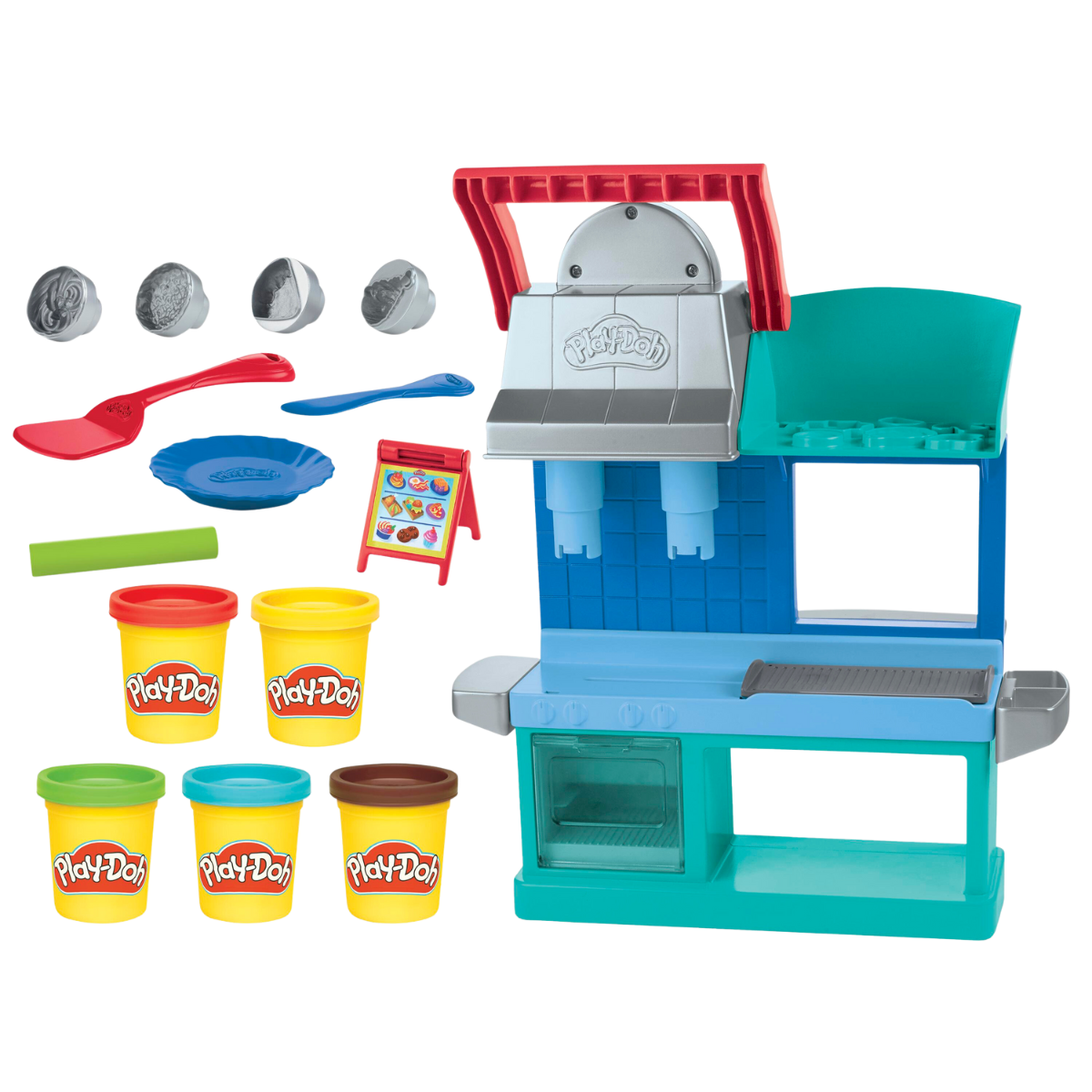 Busy Chef&#39;s Restaurant Playset