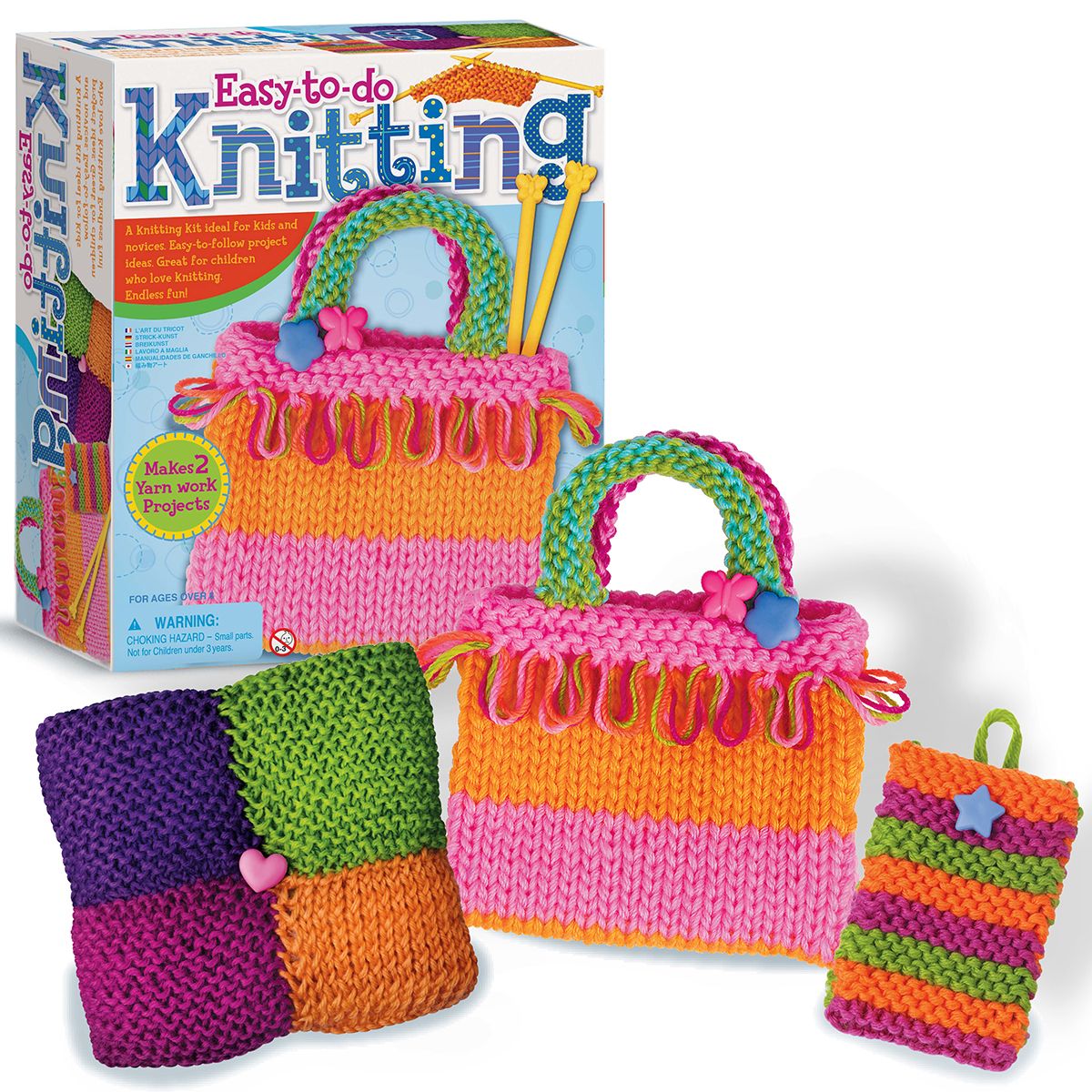 Knitting / Easy-To-Do Knitting