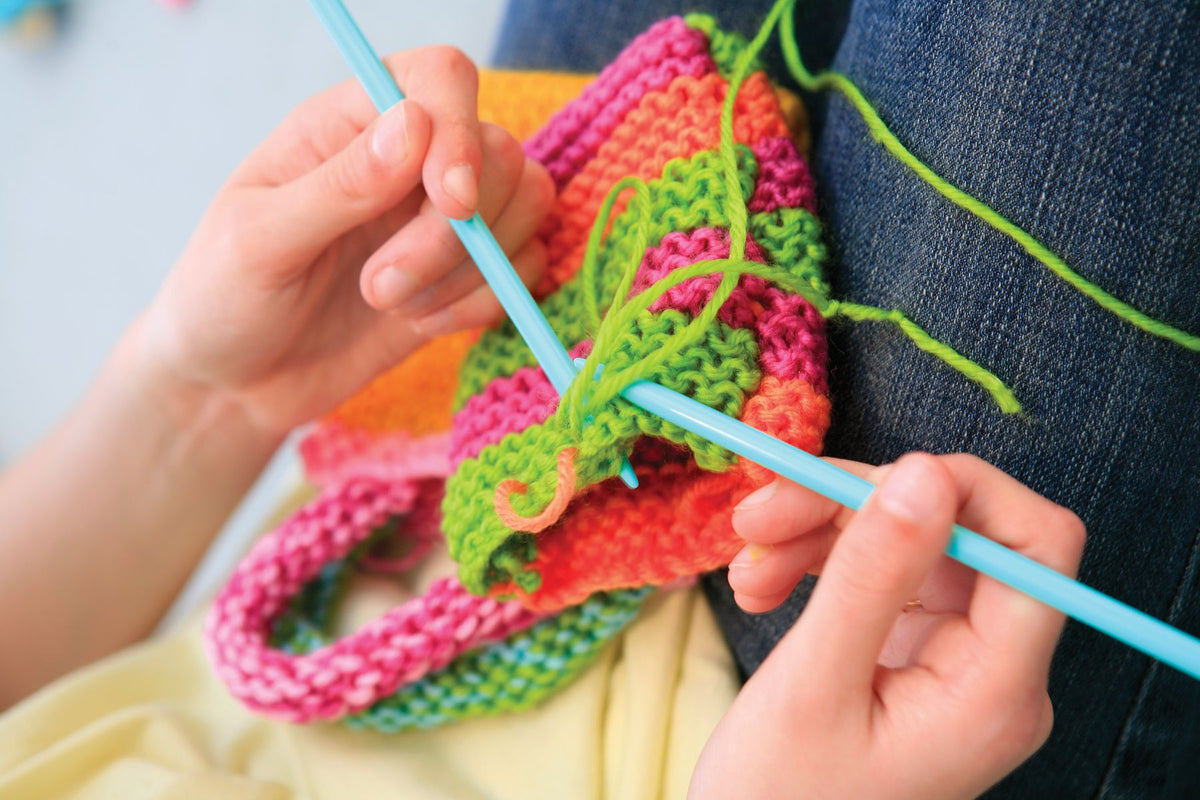 Knitting / Easy-To-Do Knitting
