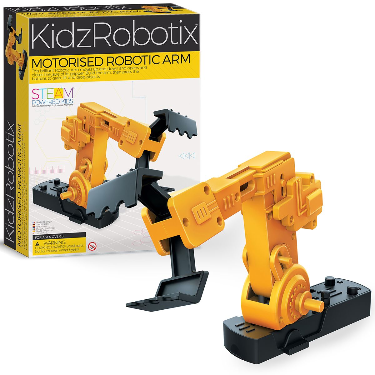 Kidz Robotix / Motorised Robotic Arm