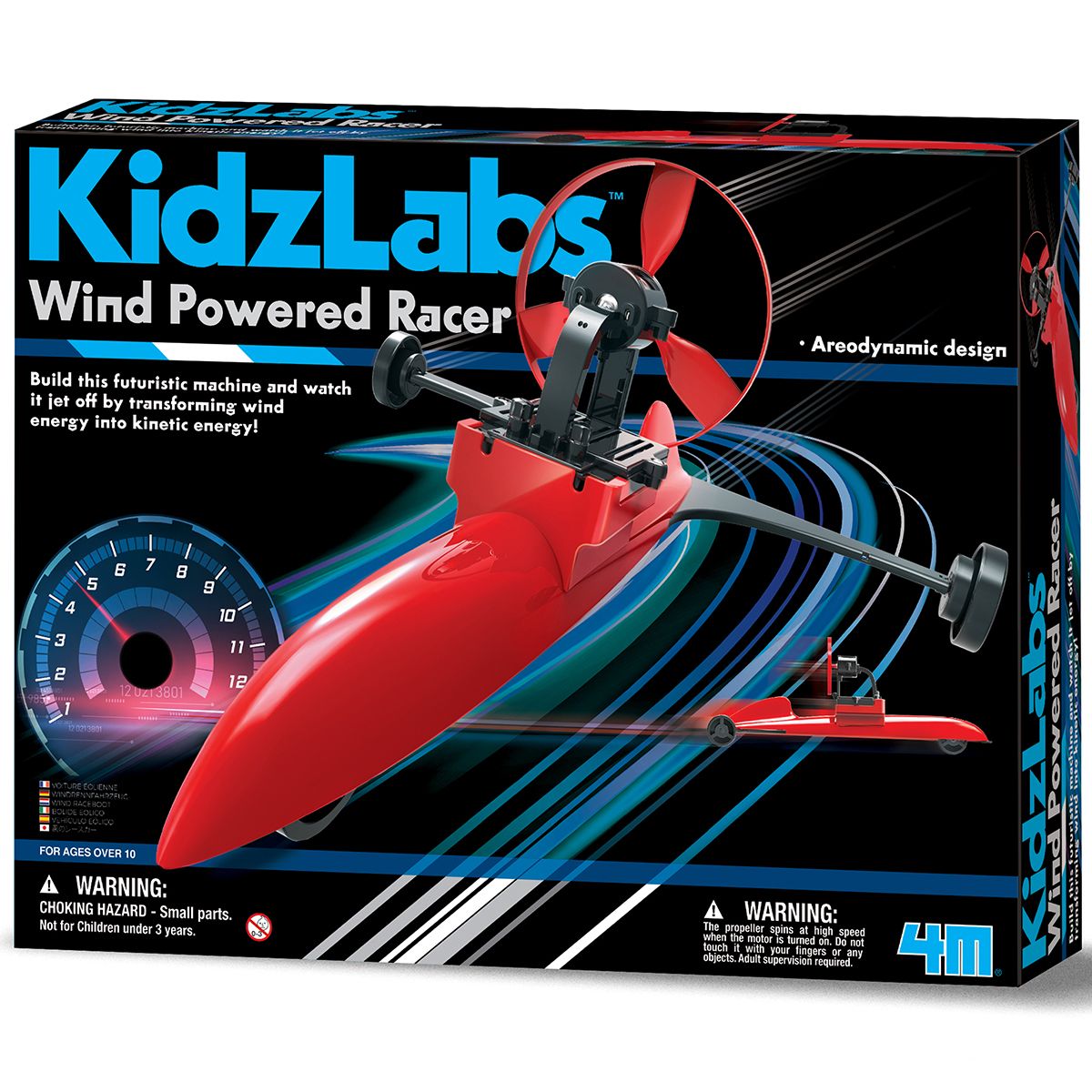 Kidz labs / Wind powered Racer
