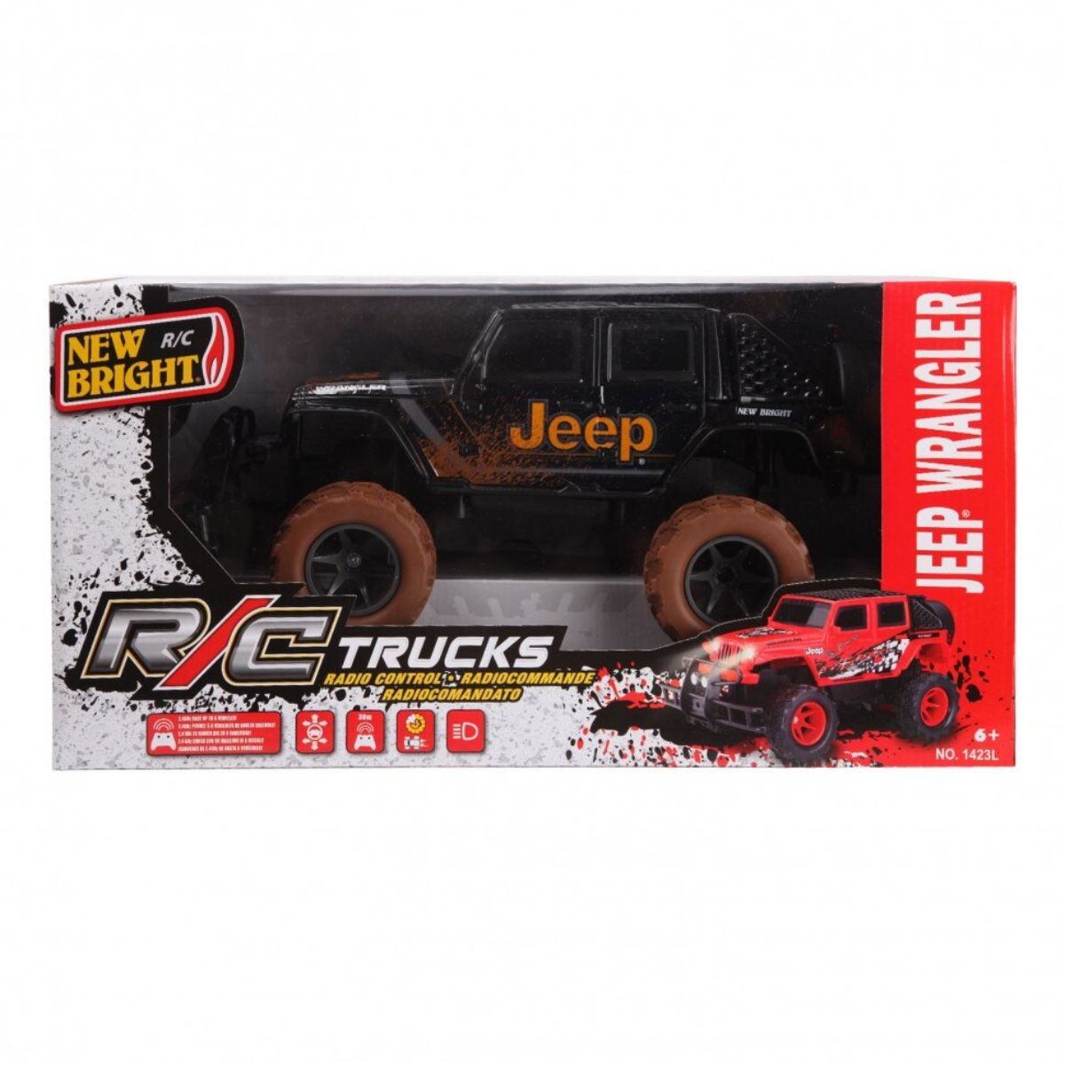 1:14 R/C Truck Mud Jeep