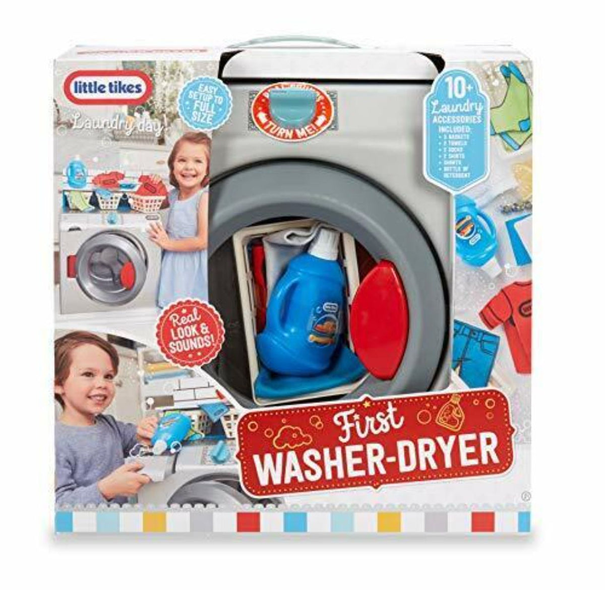 First Washer-Dryer
