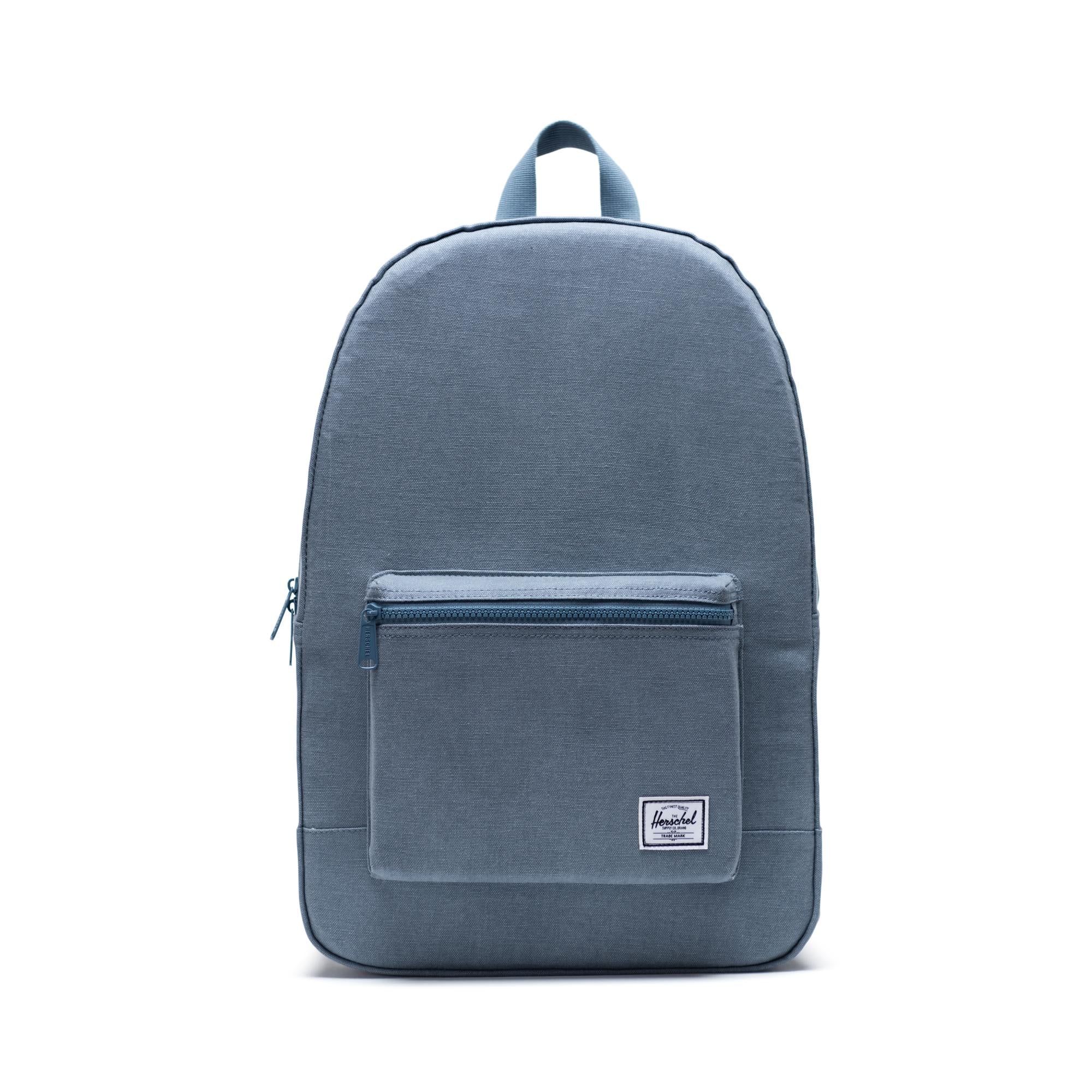 Herschel Mochila Mediana Grey/Black - Felix Online