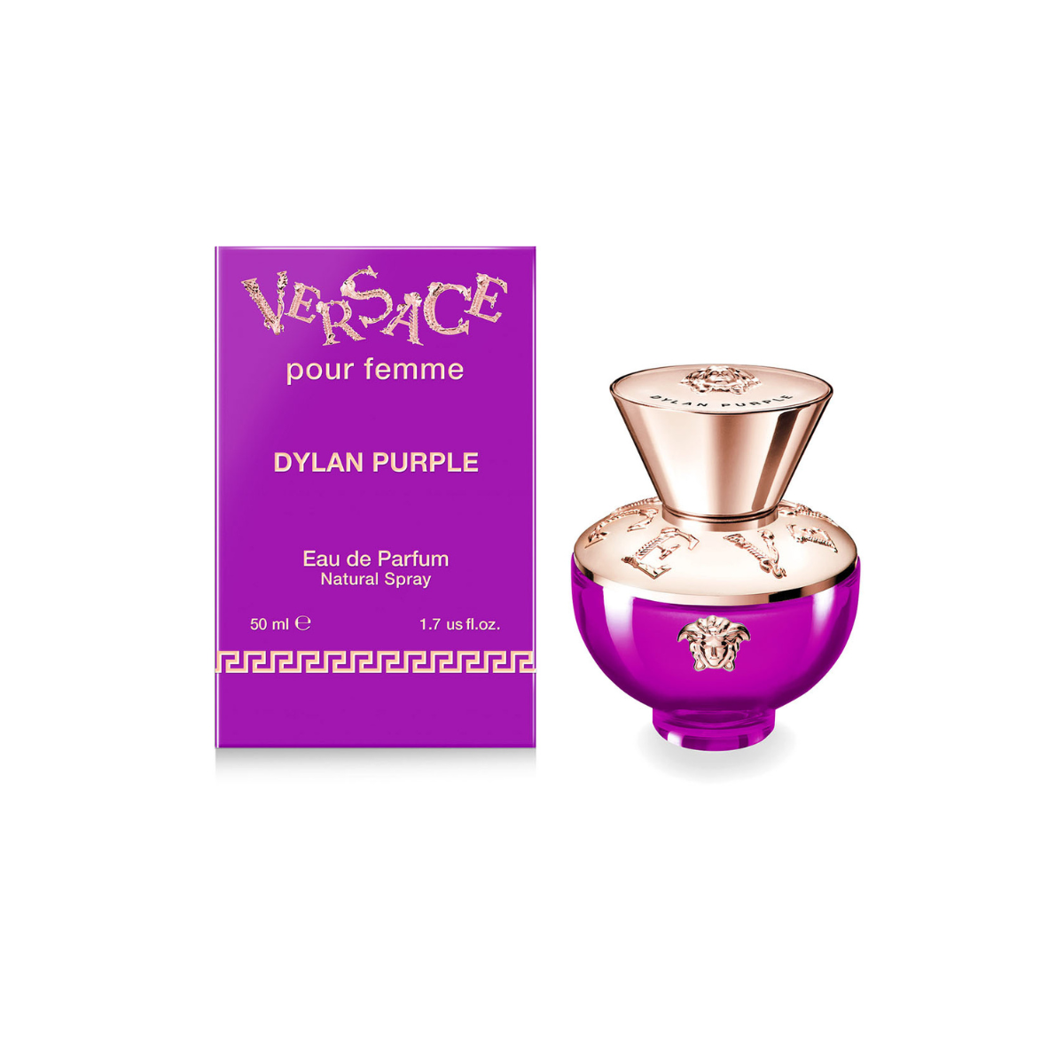 ☆希少・セレーナ・ゴメス ヴィヴァモア 100ml EDP コレクターボトル☆ Versace Dylan Purple Eau de Parfum - Felix Online