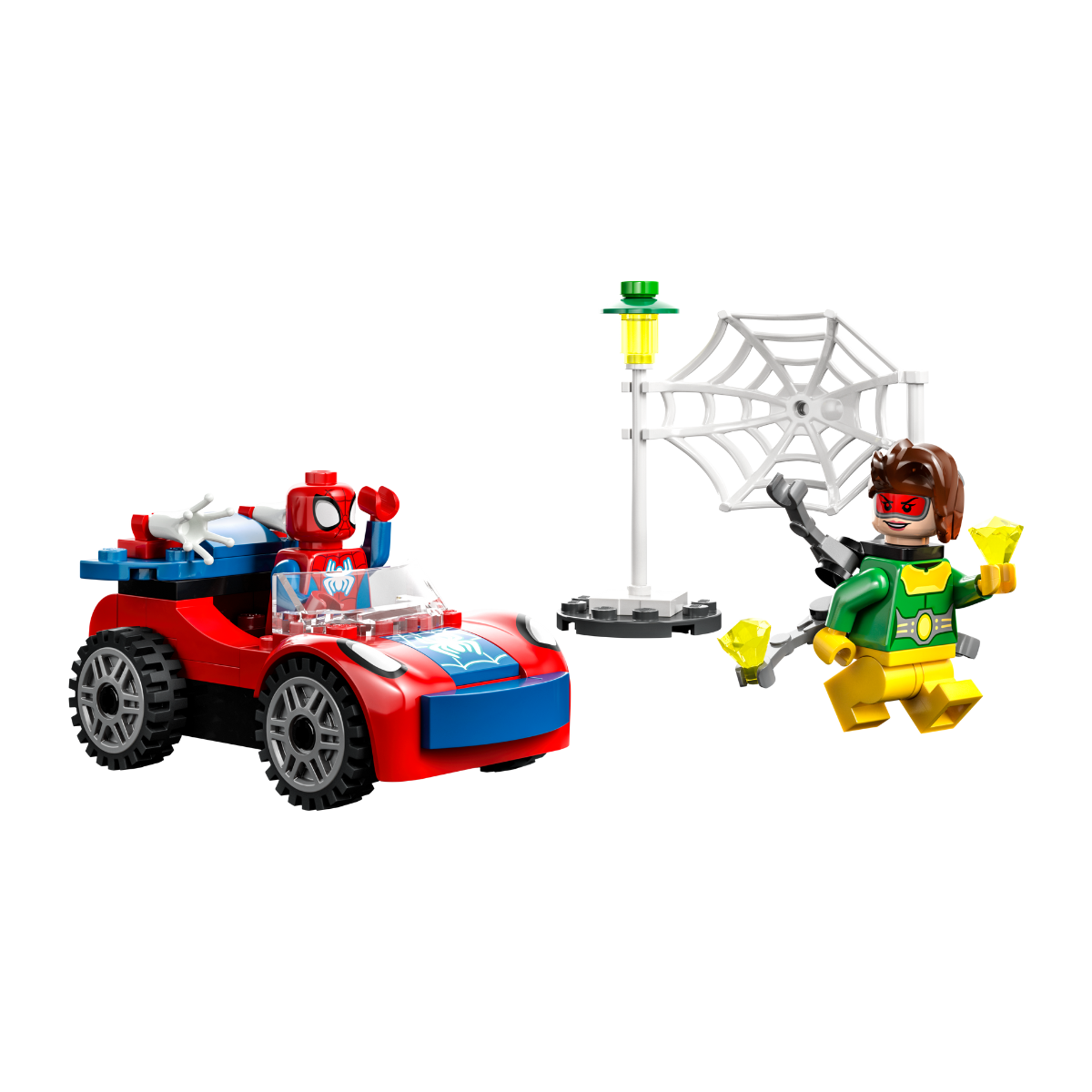 Marvel Spider-Man&#39;s Car and Doc Ock