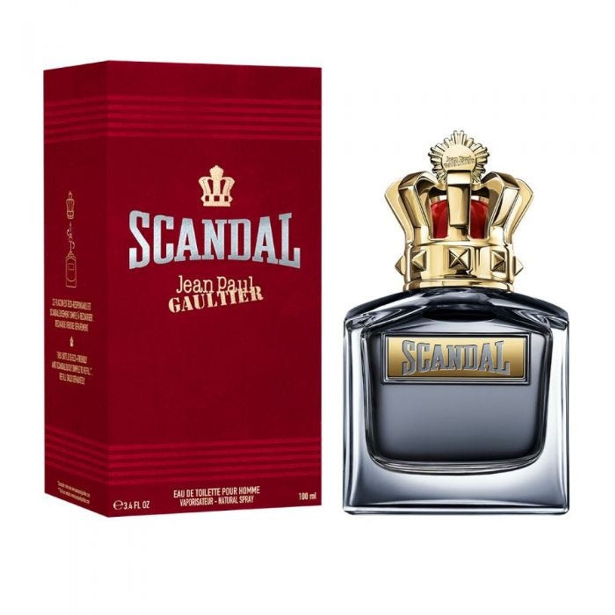 香水(男性用) SCANDAL JEAN PAUL GAULTIER EDT 100ML Jean Paul Gaultier Scandal Pour Homme Eau De Toilette - Felix Online