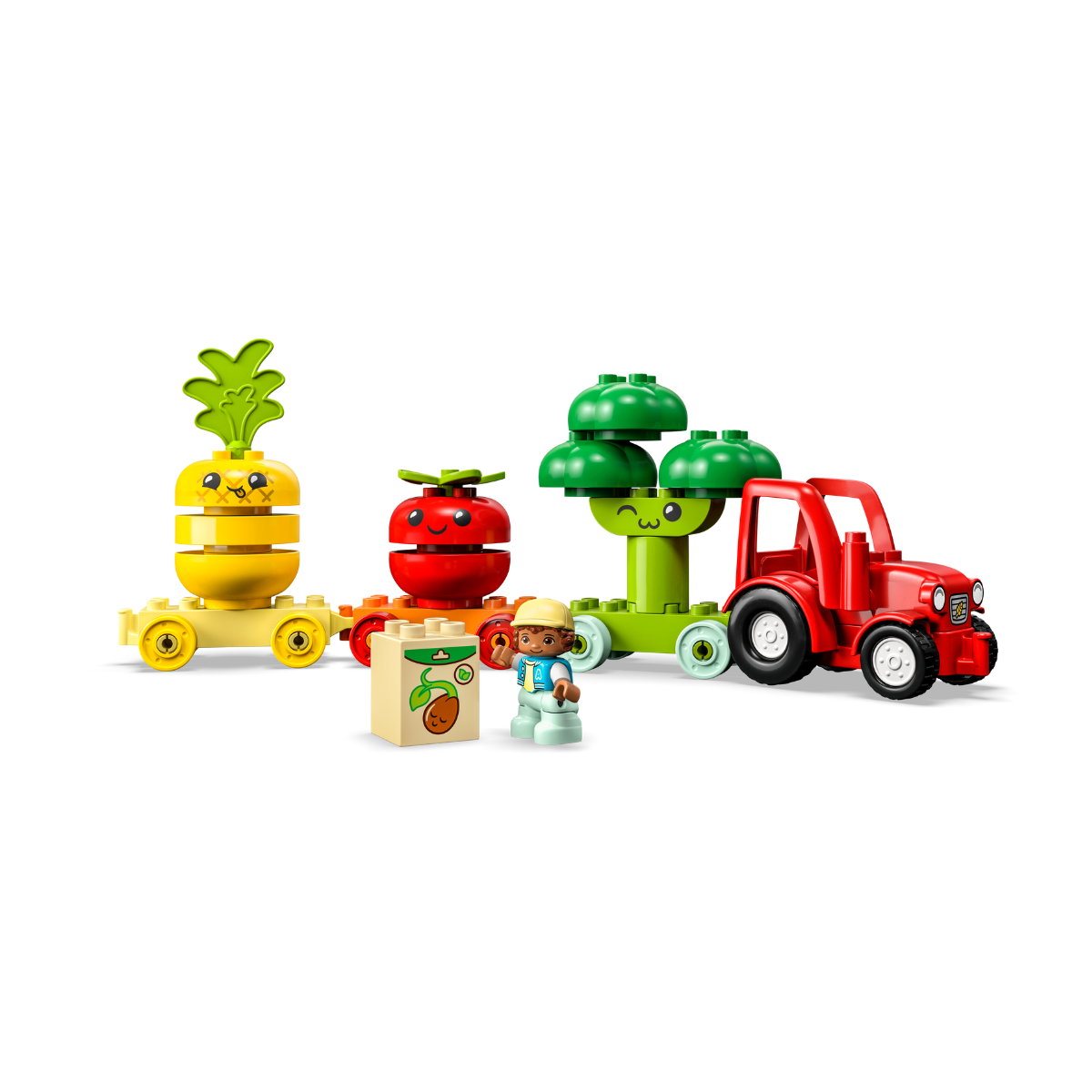 Duplo My First Fruit And Vegetable Tractor
