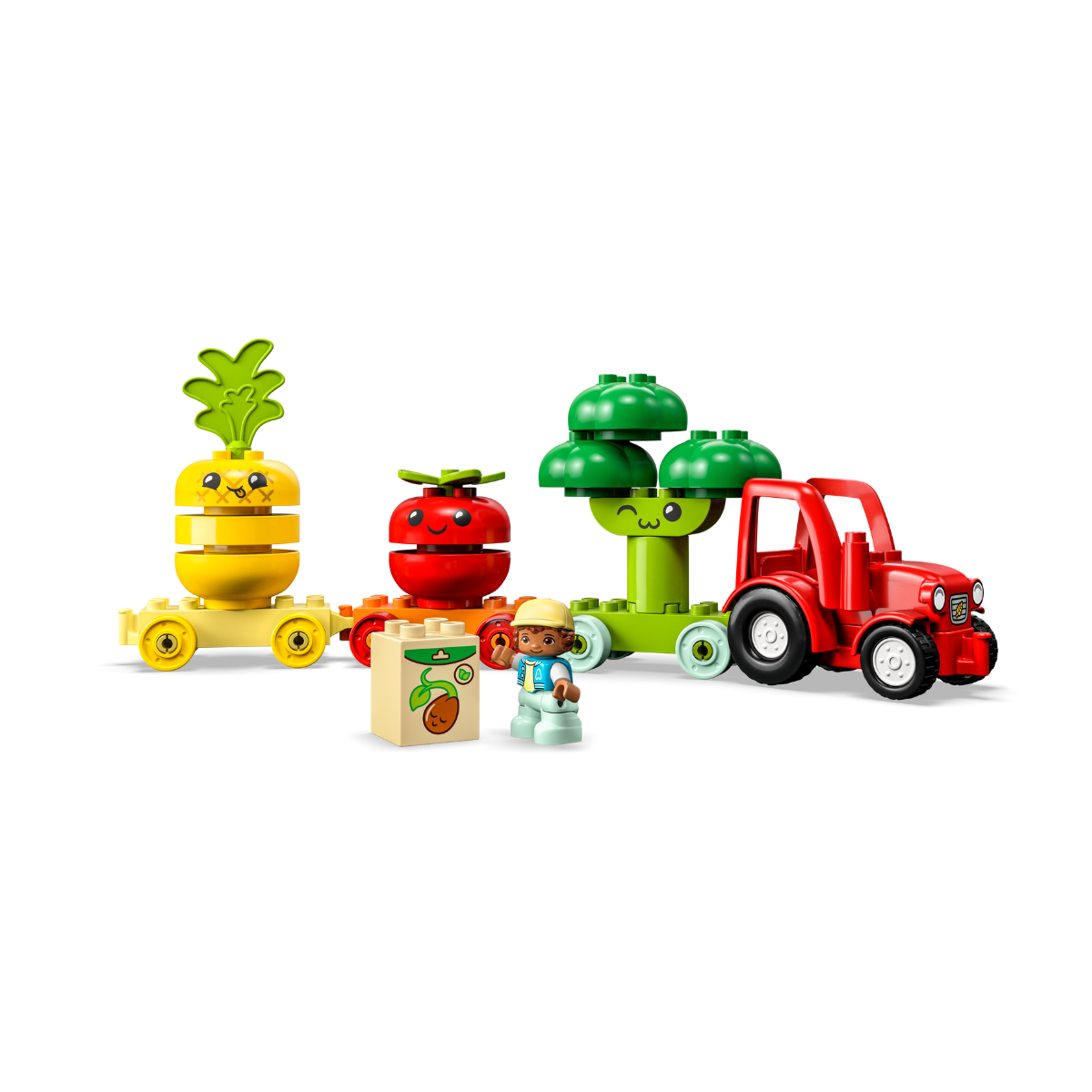 Duplo Tractor de Frutas y Verduras