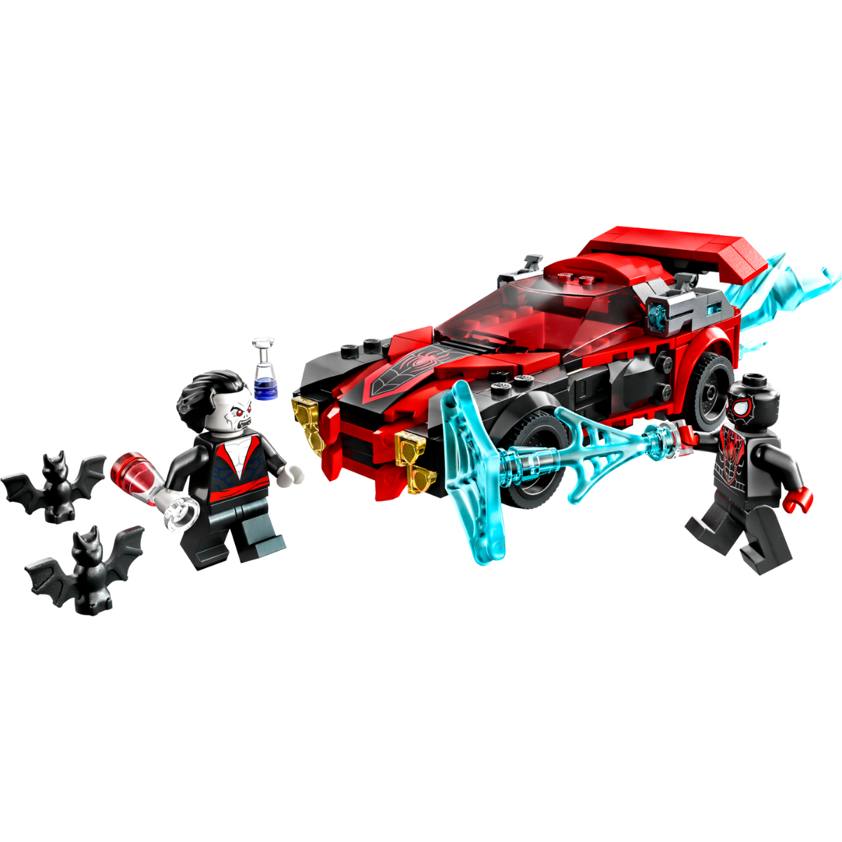 Lego Marvel Miles Morales vs Morbius
