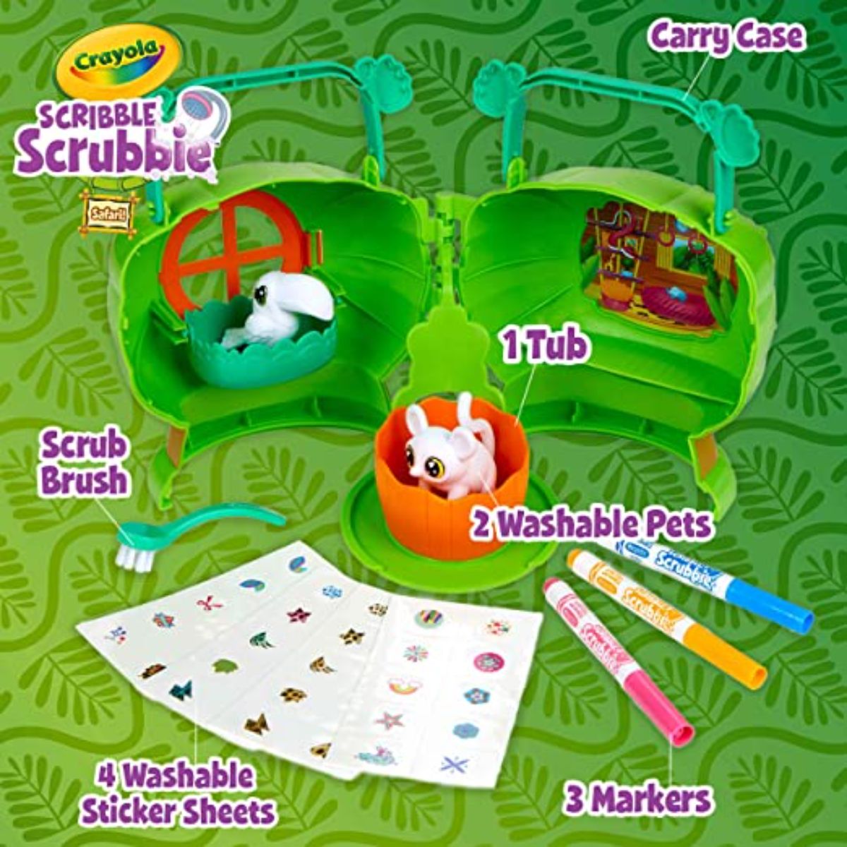Scribble Scrubbie Safari Treehou