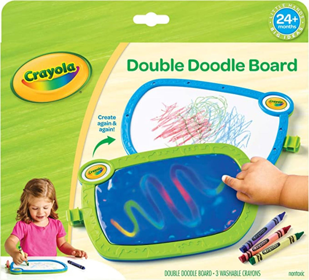 Double Doodle Board