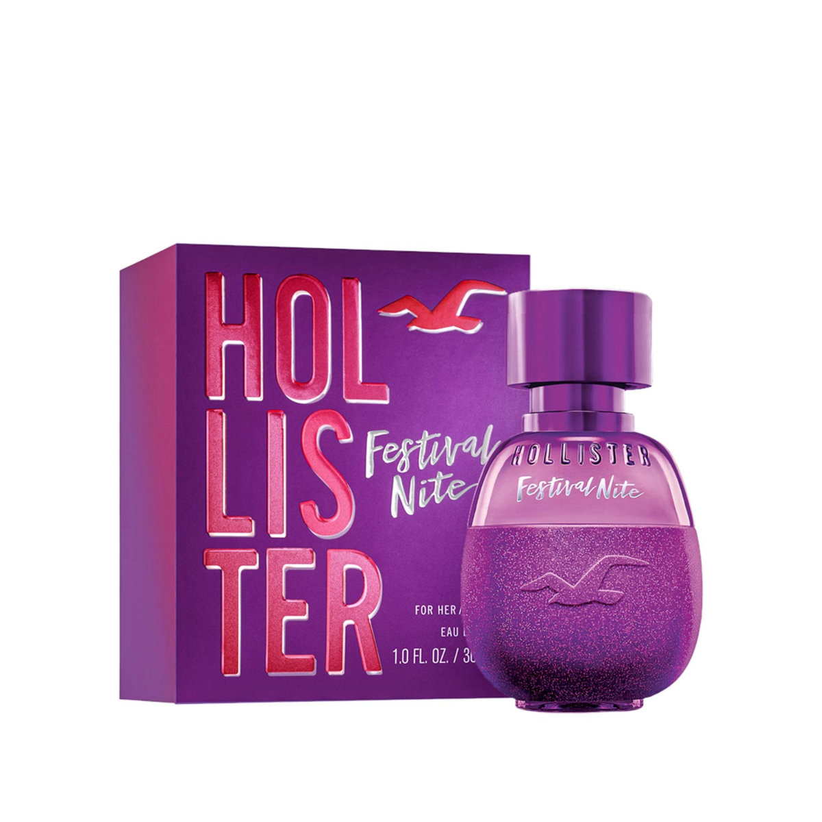 Hollister Festival Nite For Her Eau De Parfum