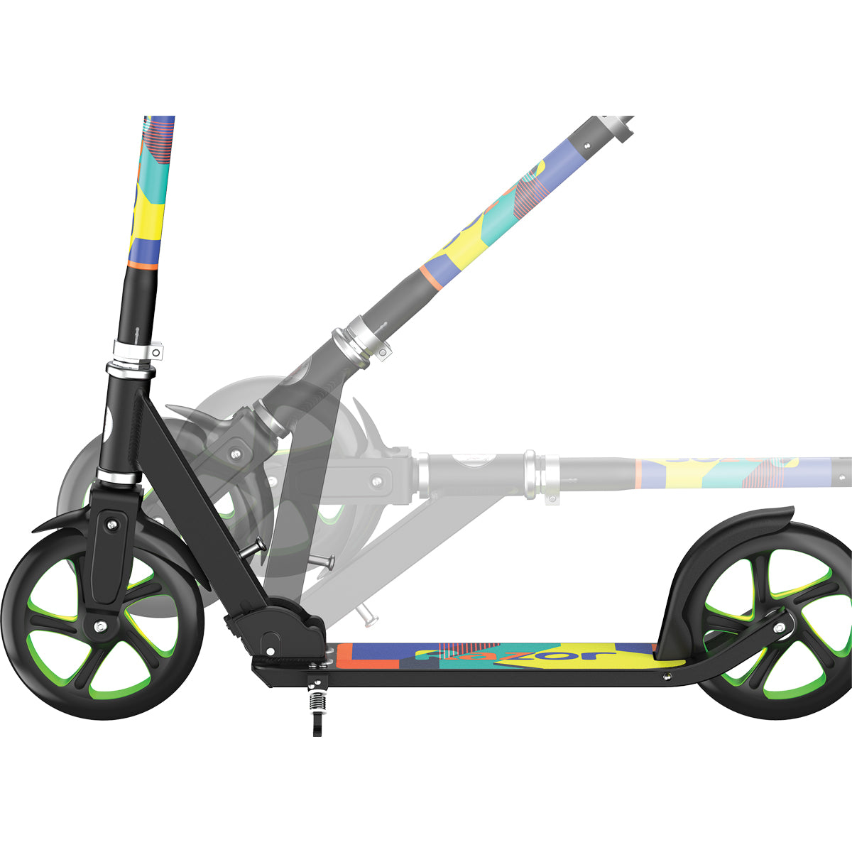 Scooter A5 Lux Light-Up GR, ISTA