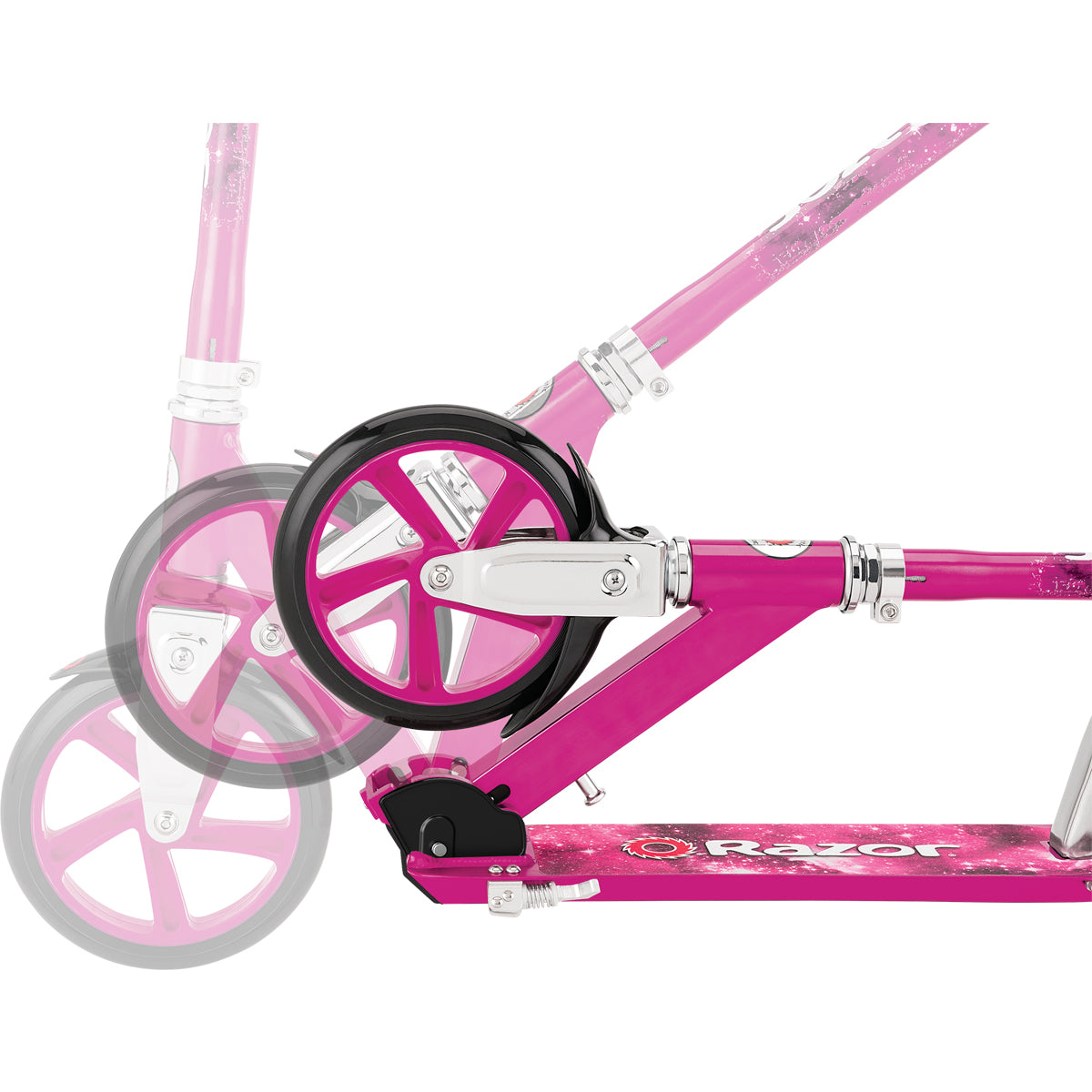 Scooter A5 Lux  PINK, ISTA
