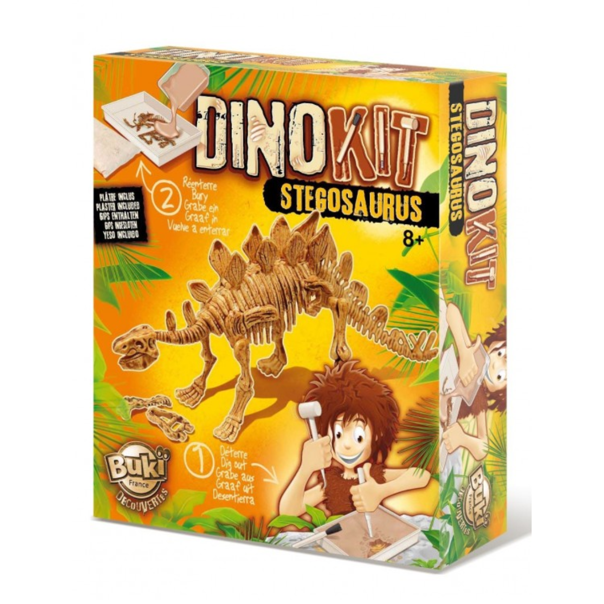 Dustersaurus Kit Dino Kit Stegosaurus - Felix Online