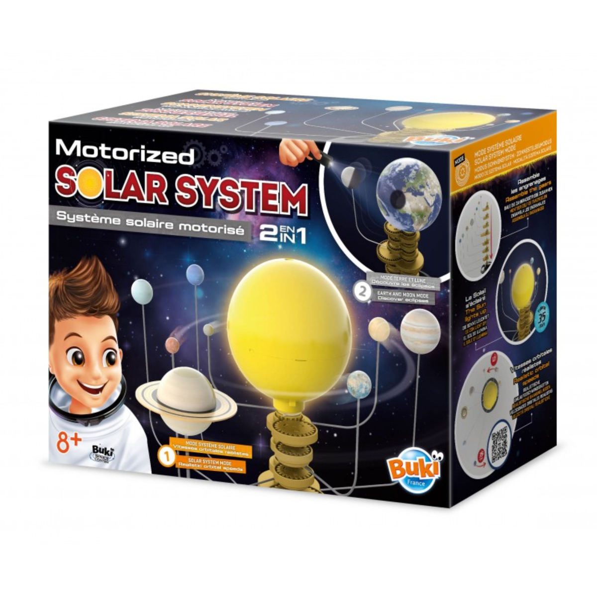 Motorized Solar System