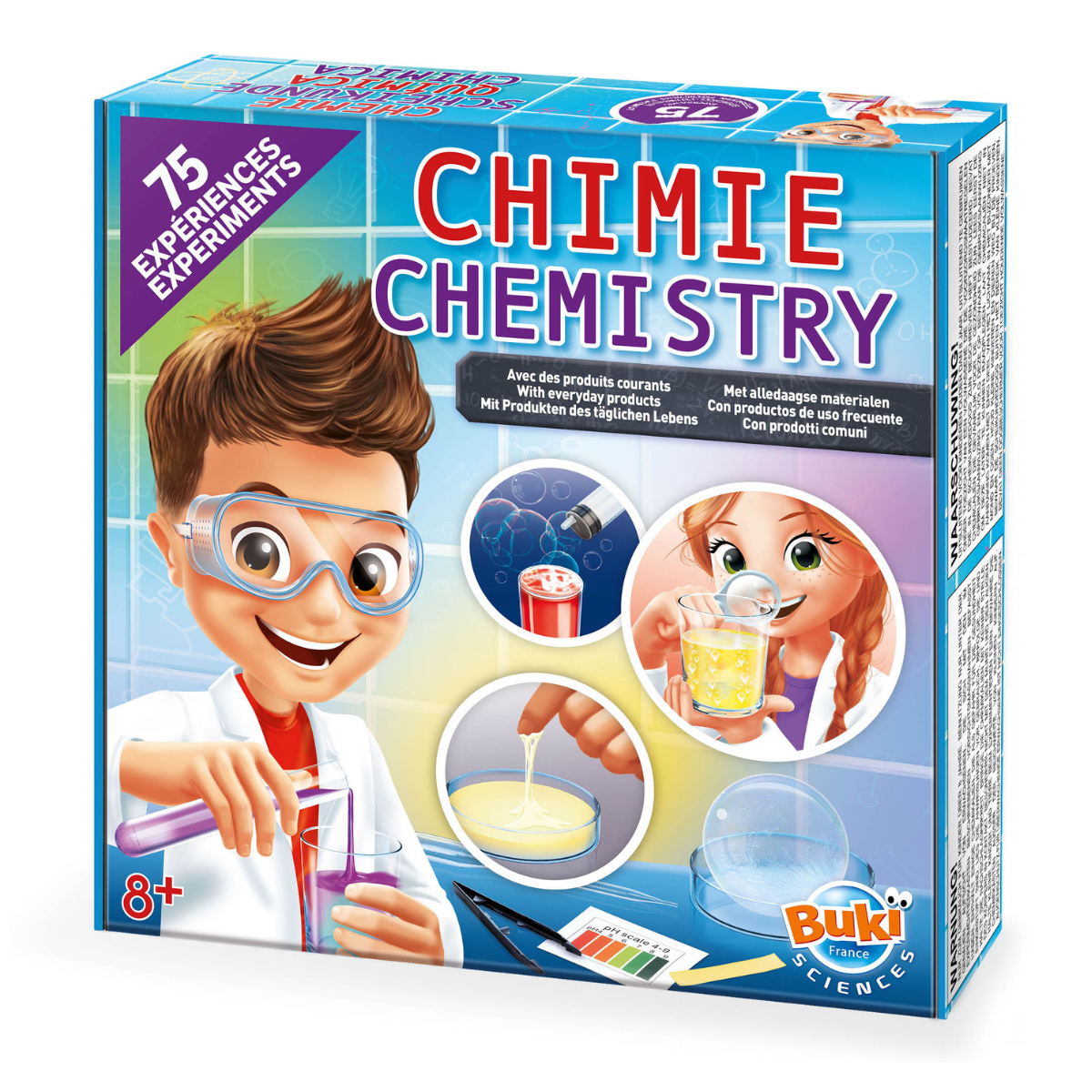 Chimie Chemistry 75