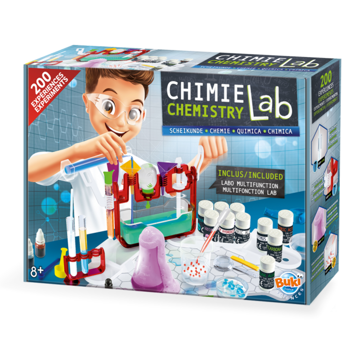 Chemistry Lab 200